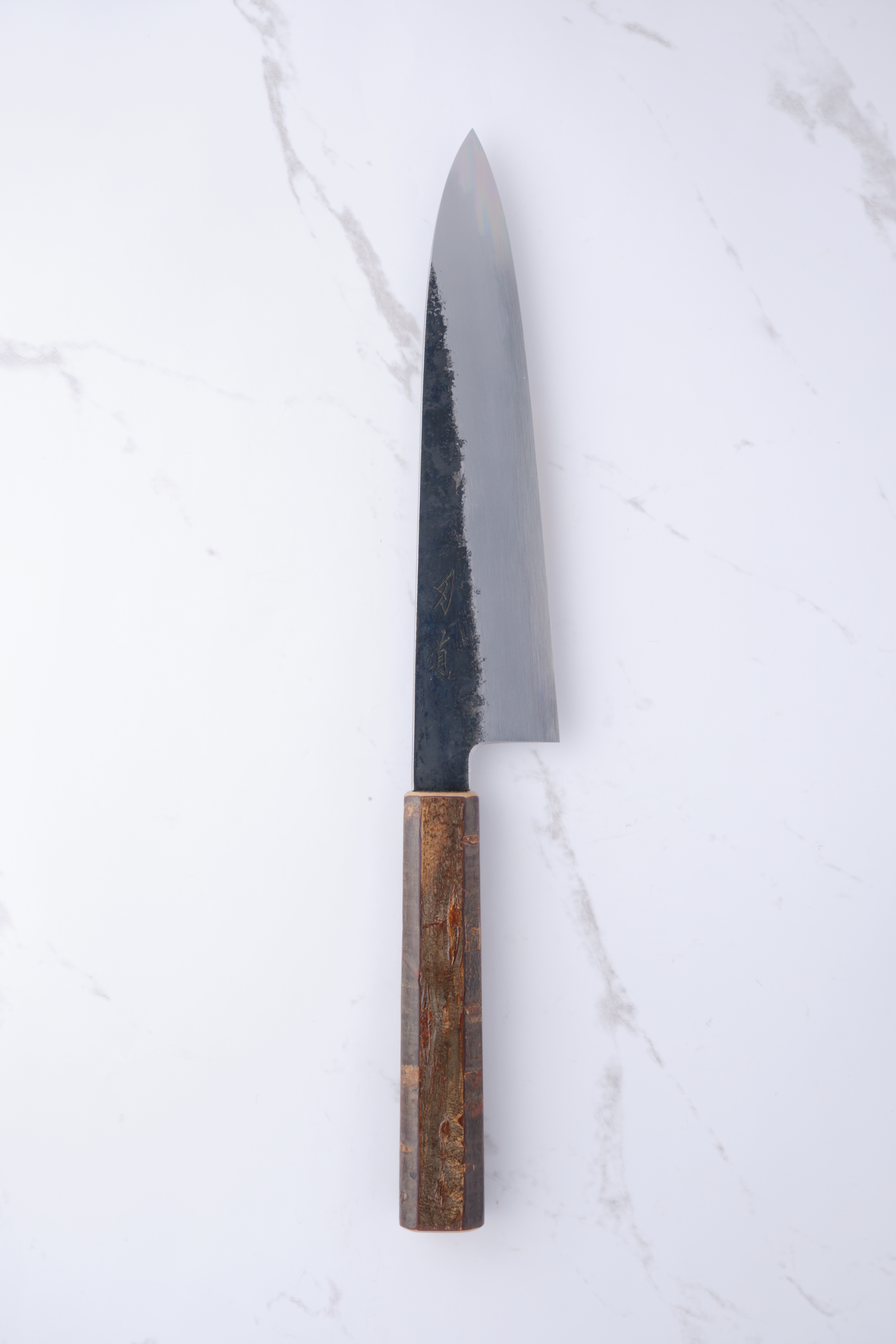 HADO Sumi 210 mm Gyuto Hvid #2 - Kirsebærbark