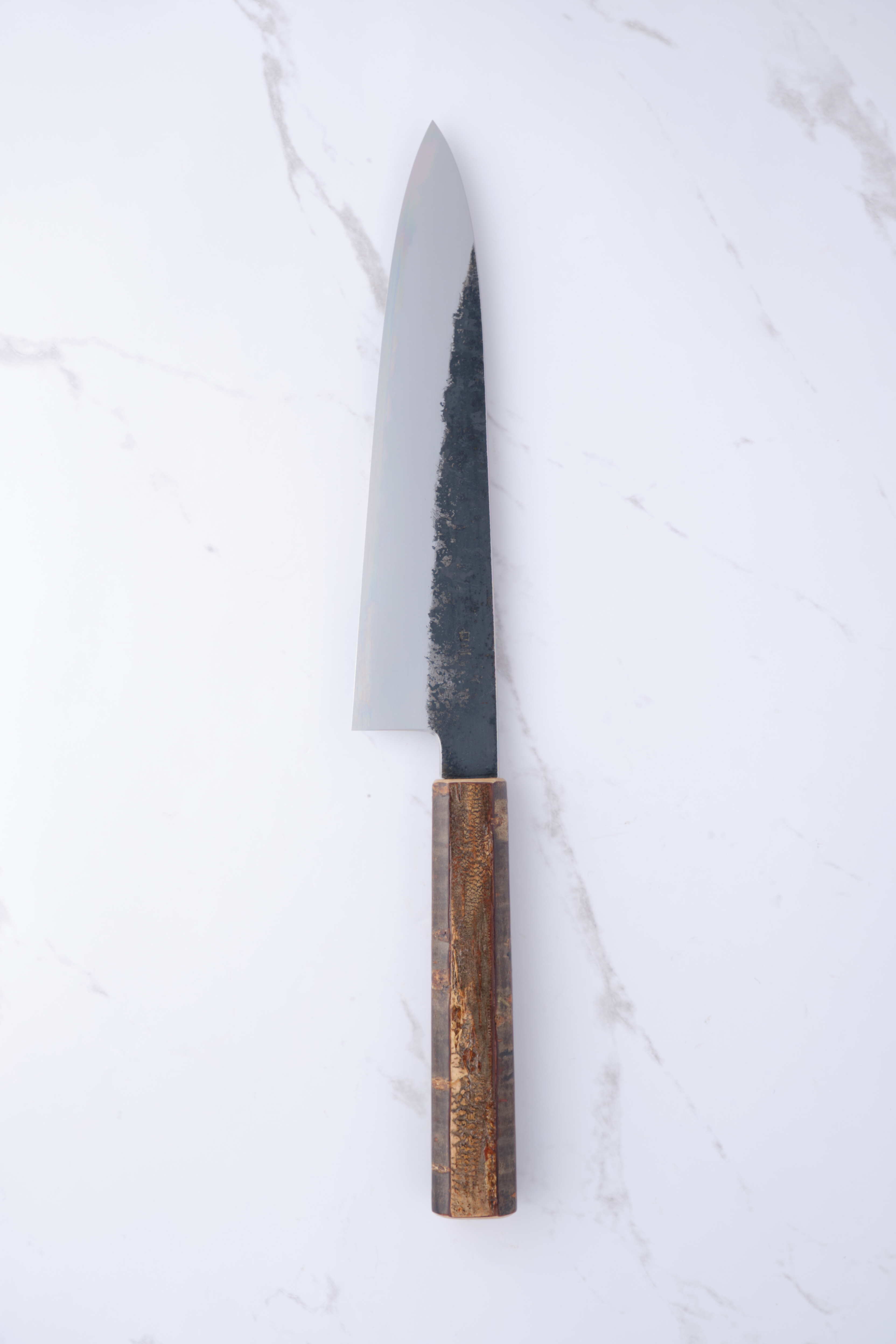 HADO Sumi 210 mm Gyuto Hvid #2 - Kirsebærbark