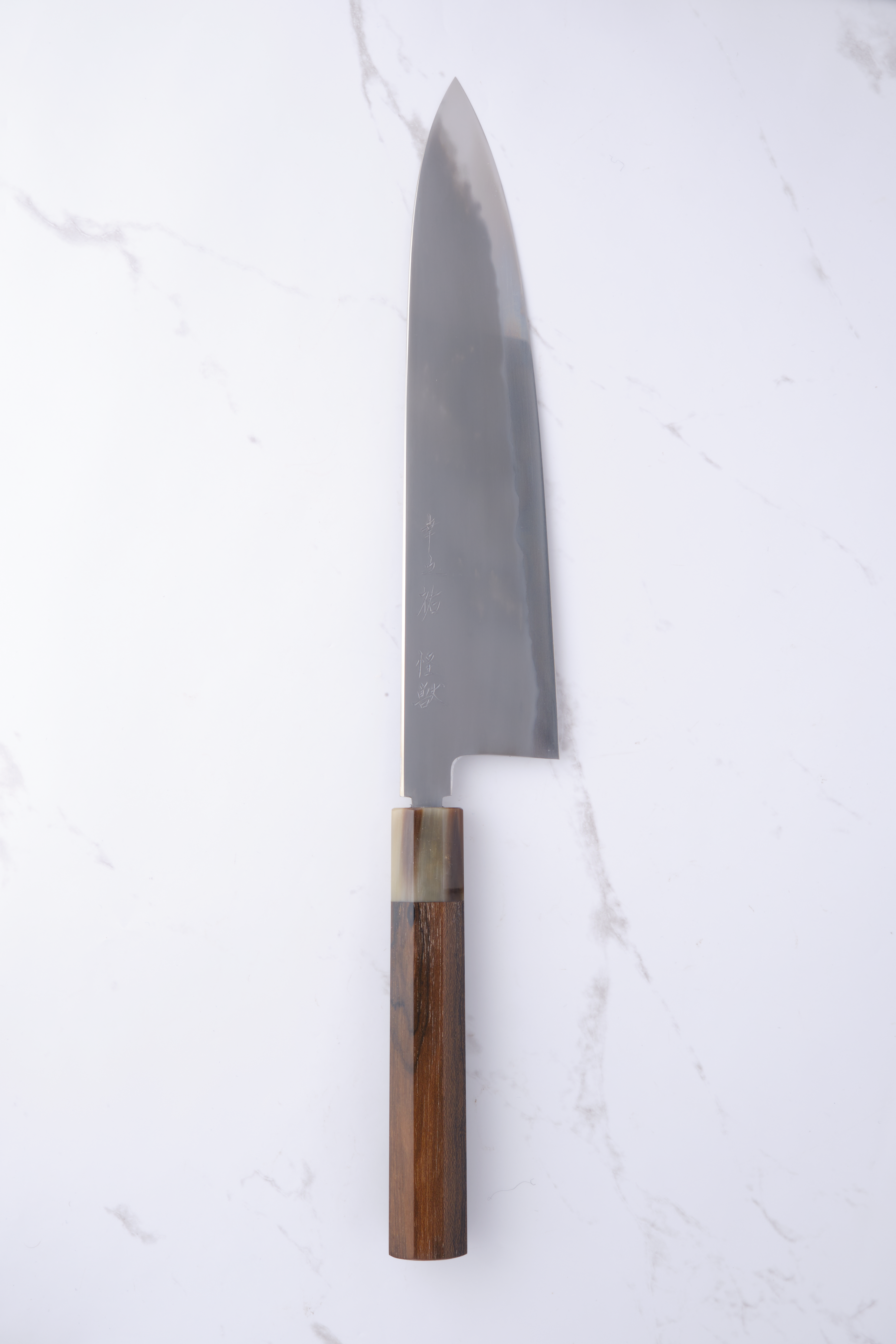 Konosuke Fujiyama Kaiju 240mm Gyuto - White #1