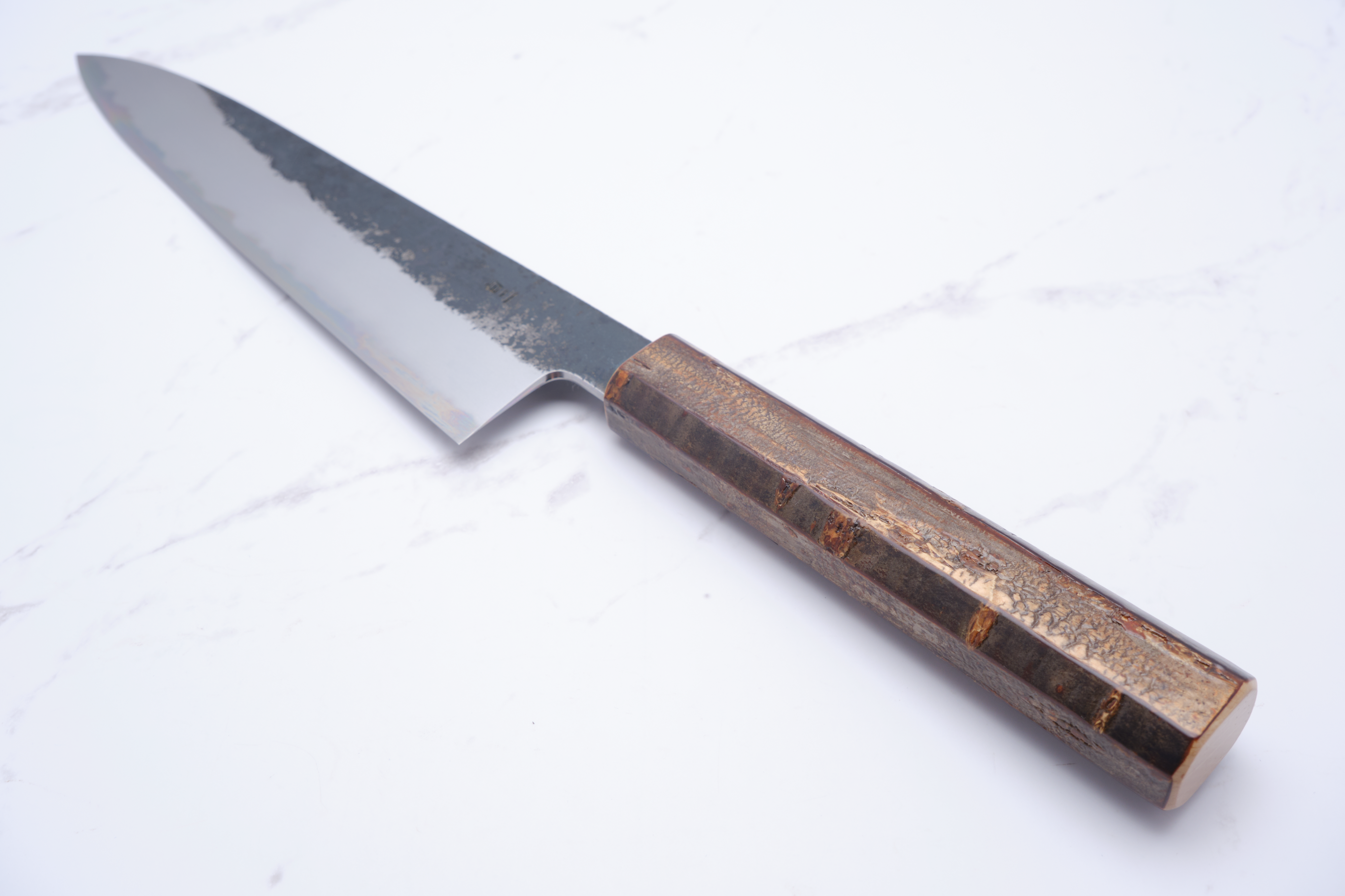 HADO Sumi 210 mm Gyuto Hvid #2 - Kirsebærbark