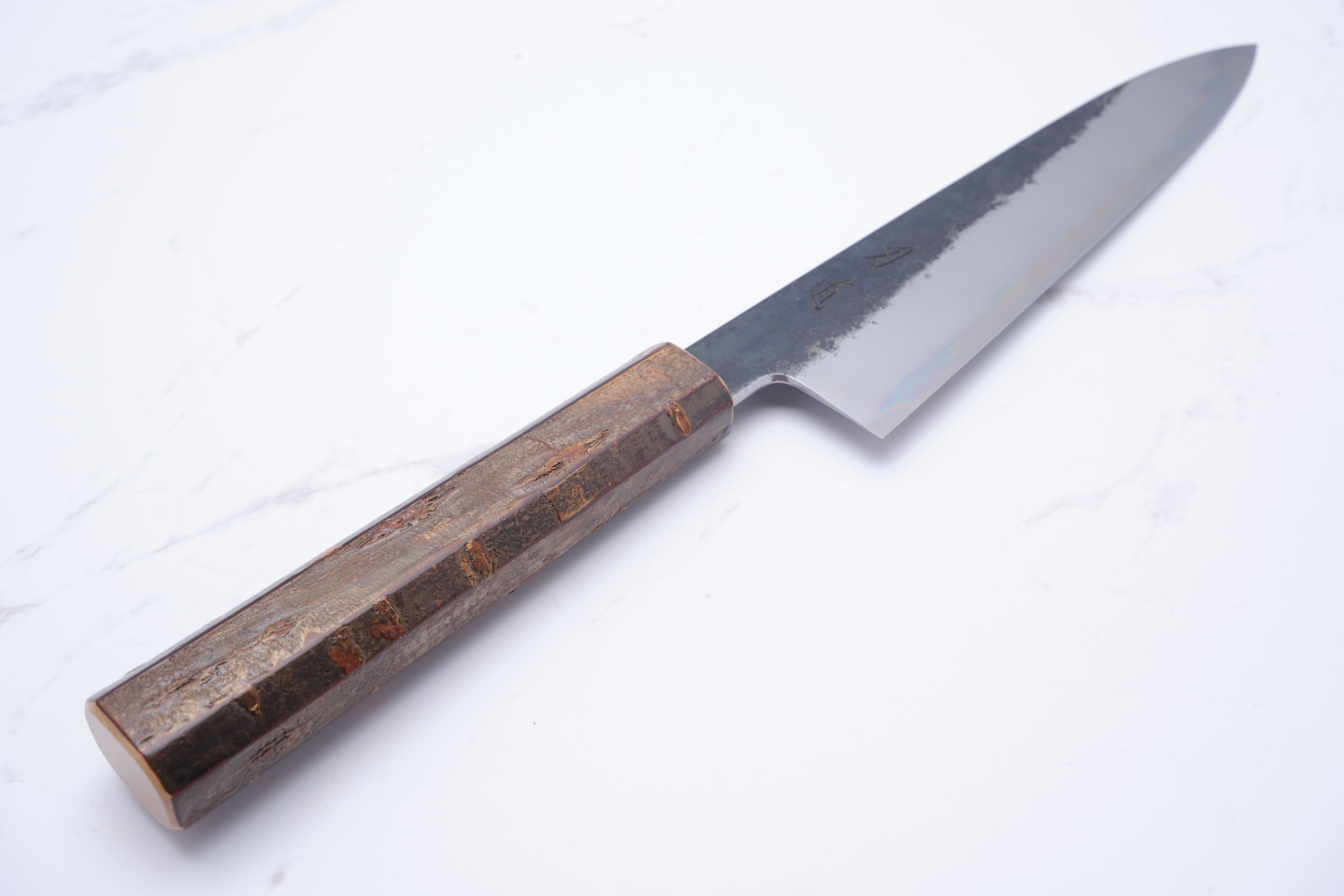 HADO Sumi 210 mm Gyuto Hvid #2 - Kirsebærbark