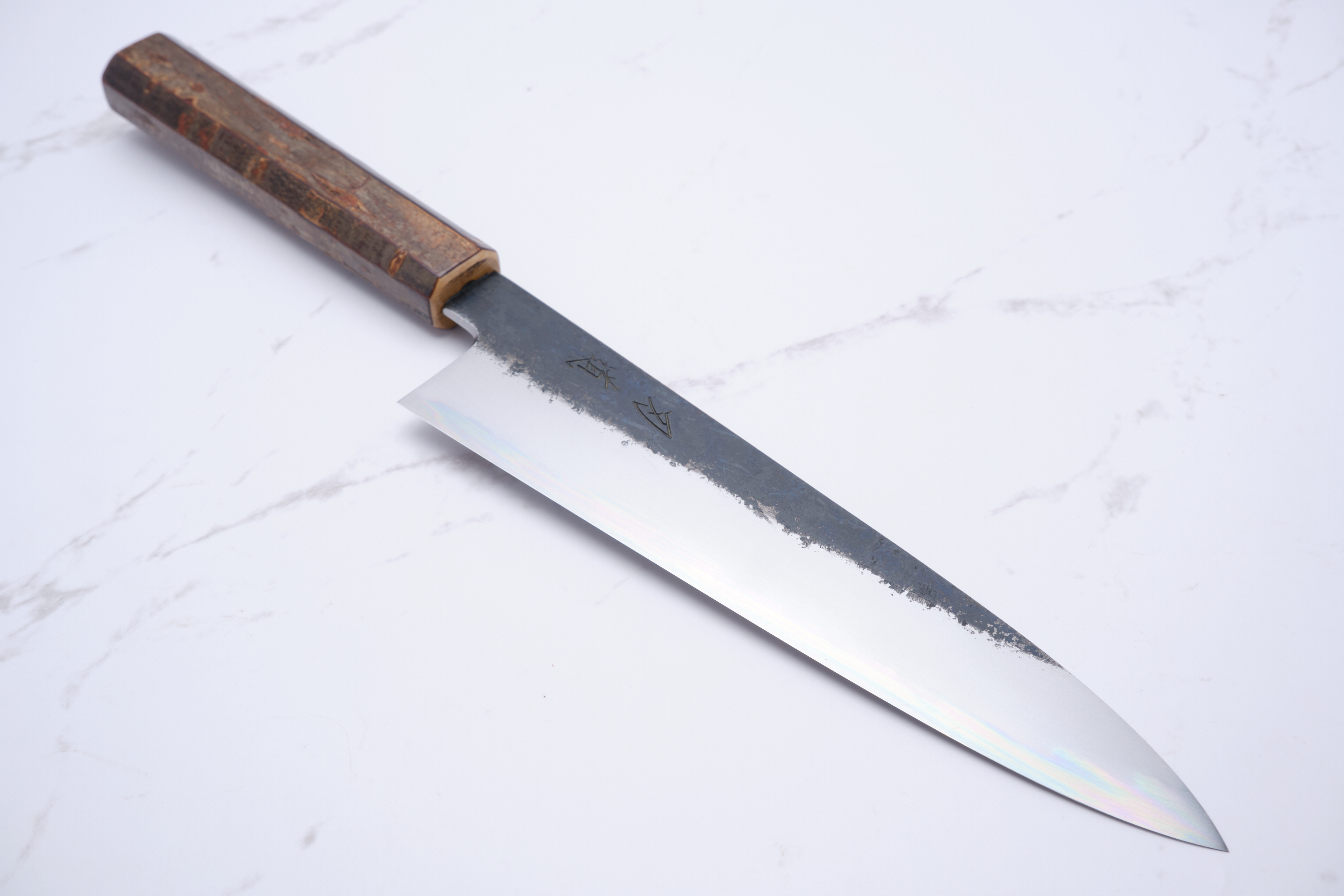 HADO Sumi 210 mm Gyuto Hvid #2 - Kirsebærbark