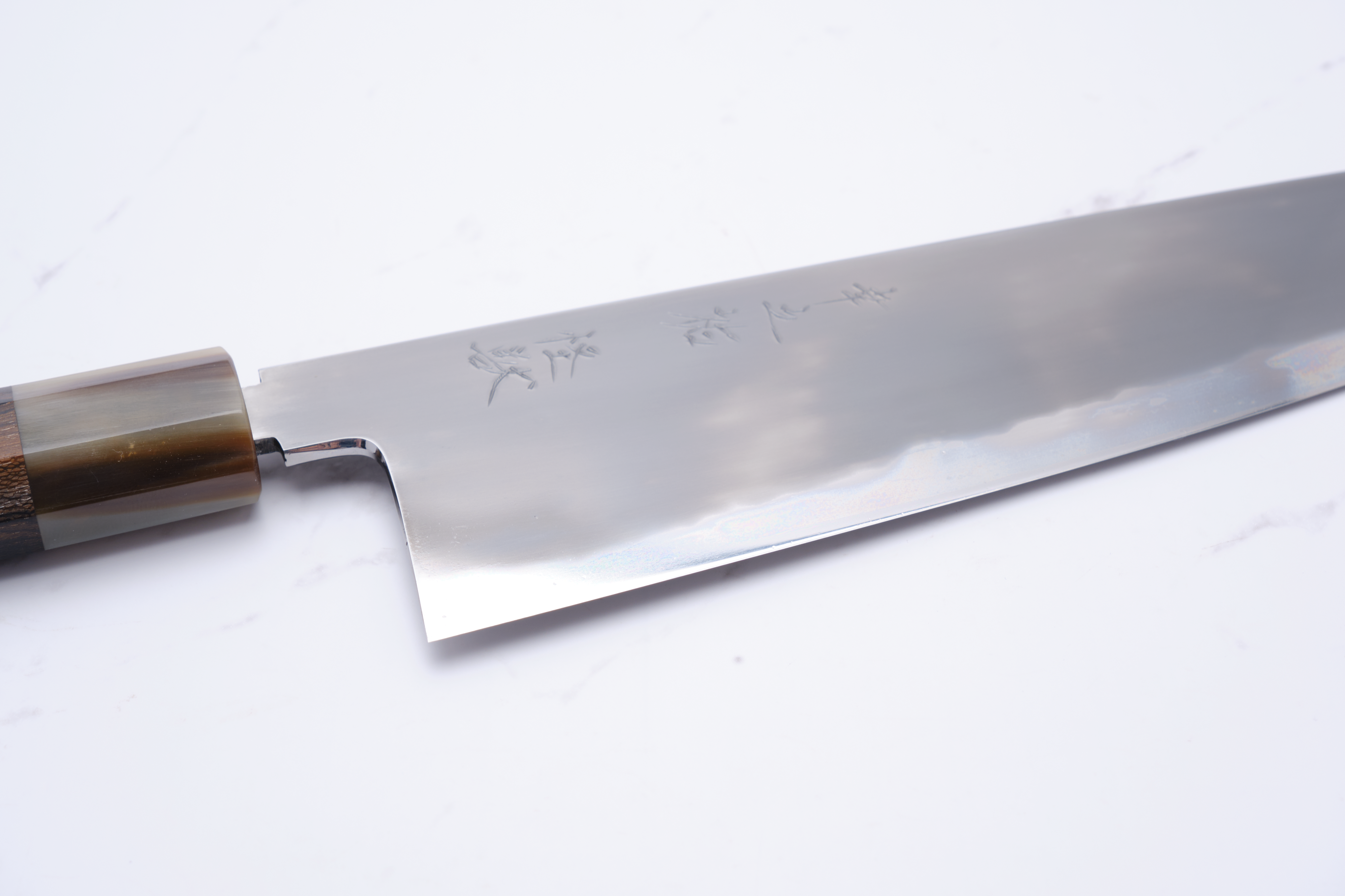 Konosuke Fujiyama Kaiju 240mm Gyuto - White #1