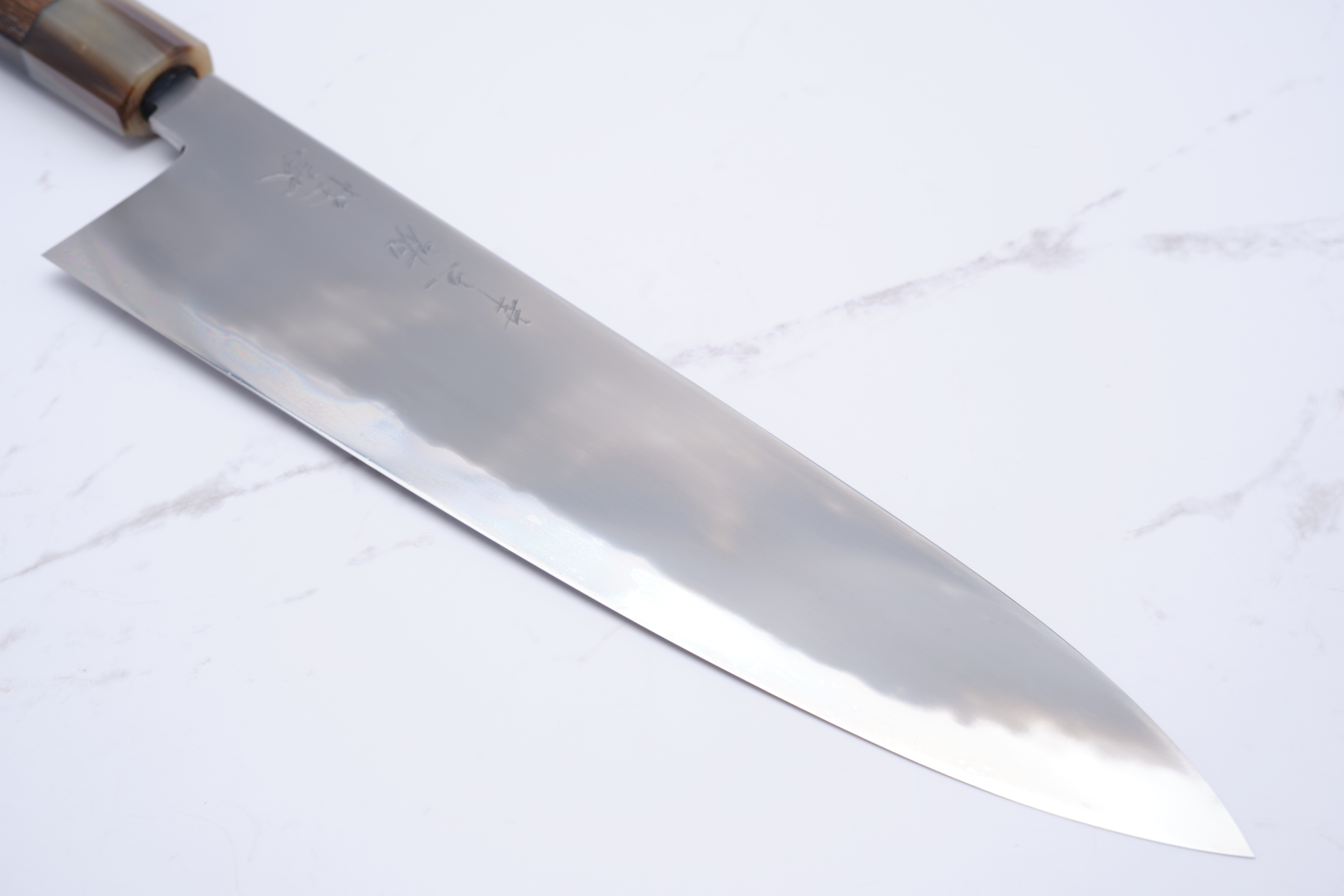 Konosuke Fujiyama Kaiju 240mm Gyuto - White #1
