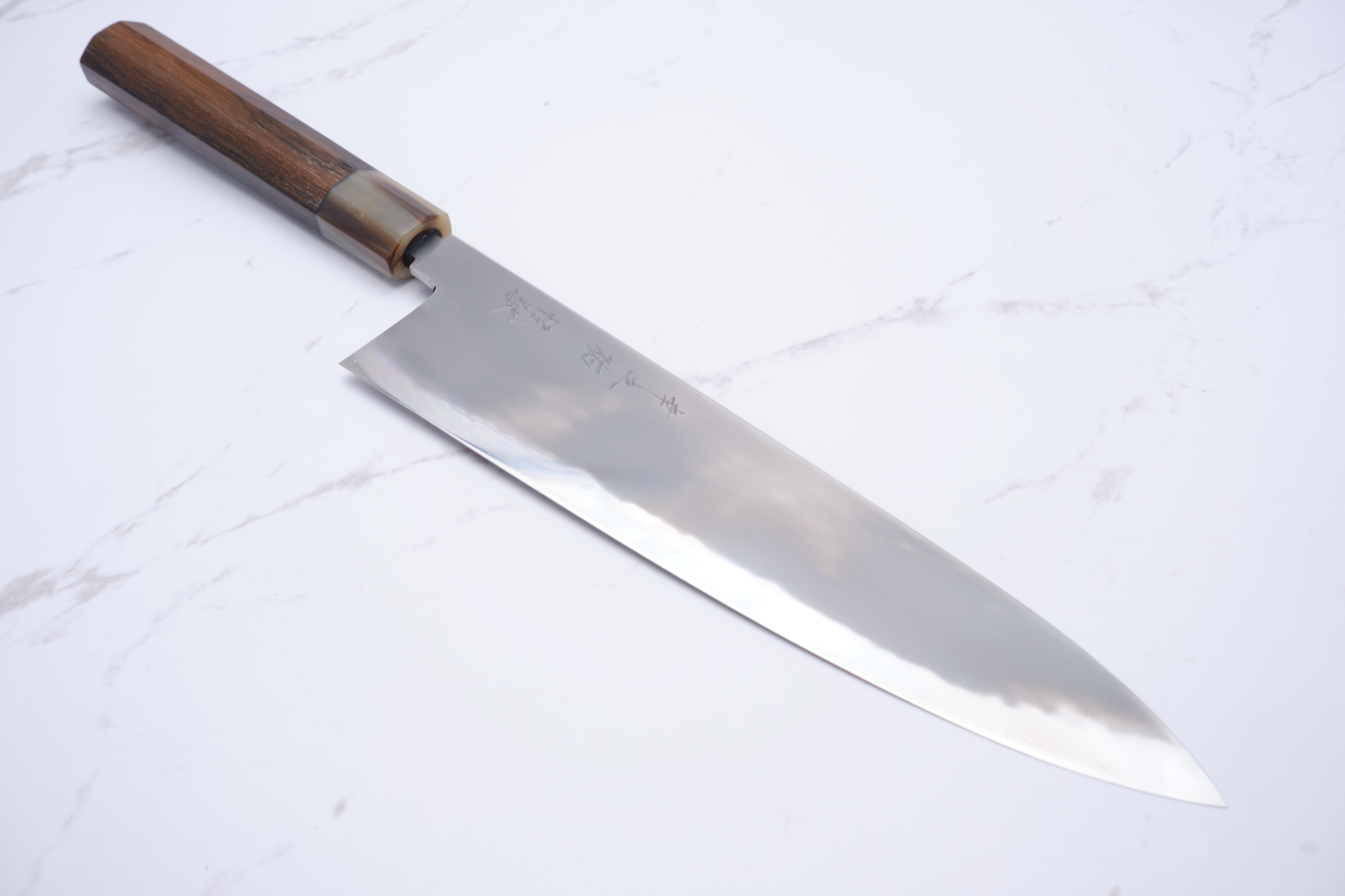 Konosuke Fujiyama Kaiju 240mm Gyuto - White #1