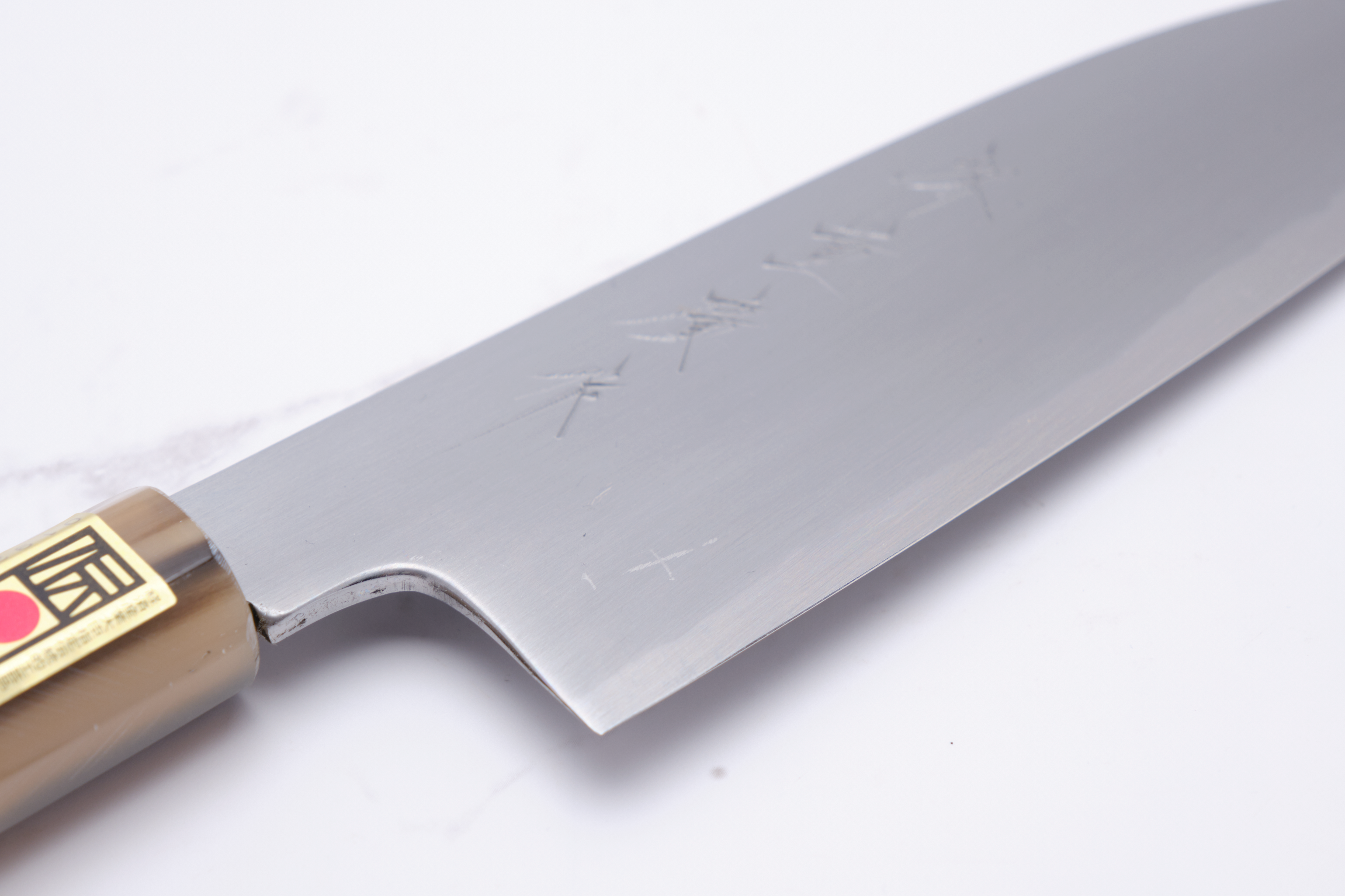 Shigehiro Kasahara 165mm Santoku White-2