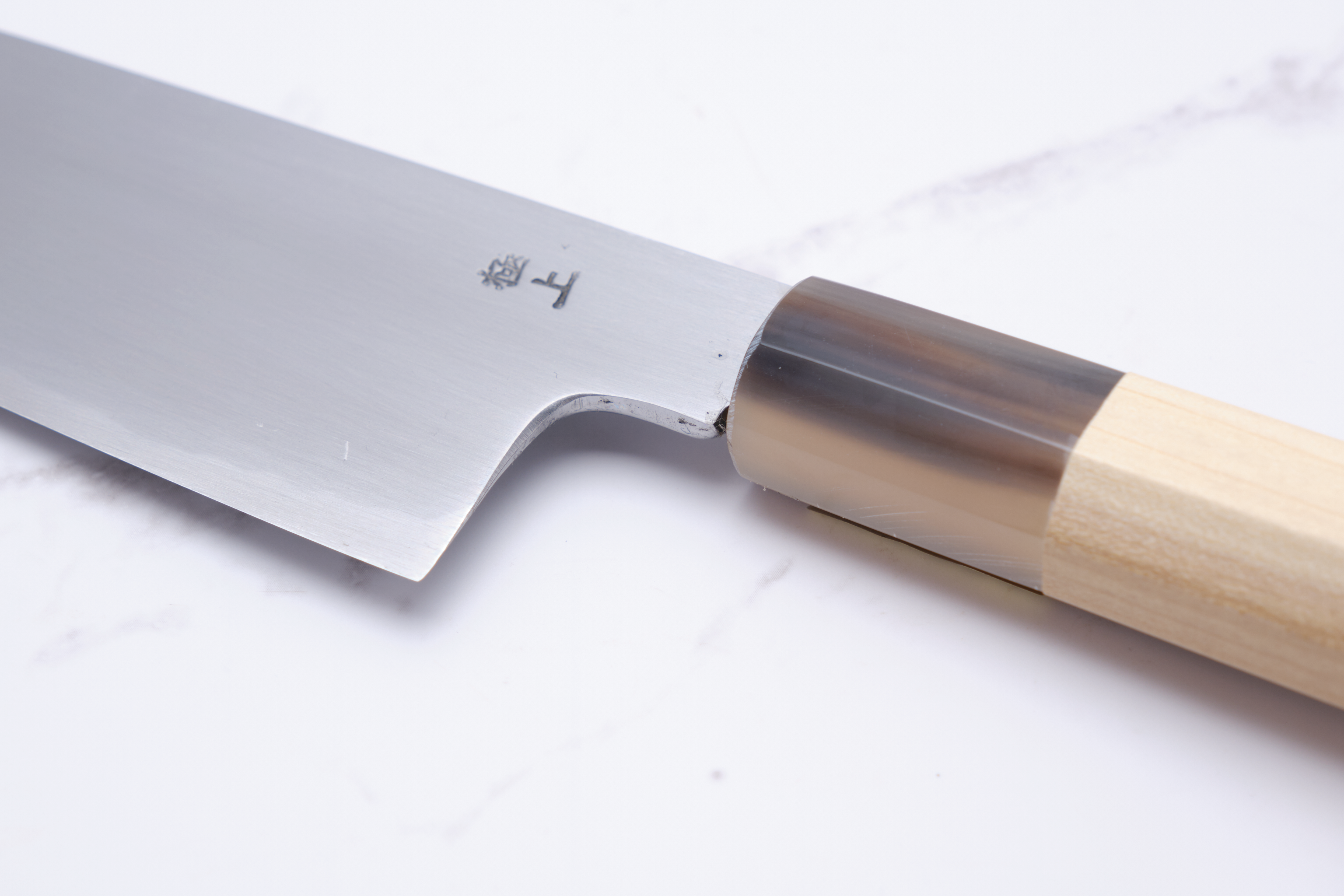 Shigehiro Kasahara 165mm Santoku White-2