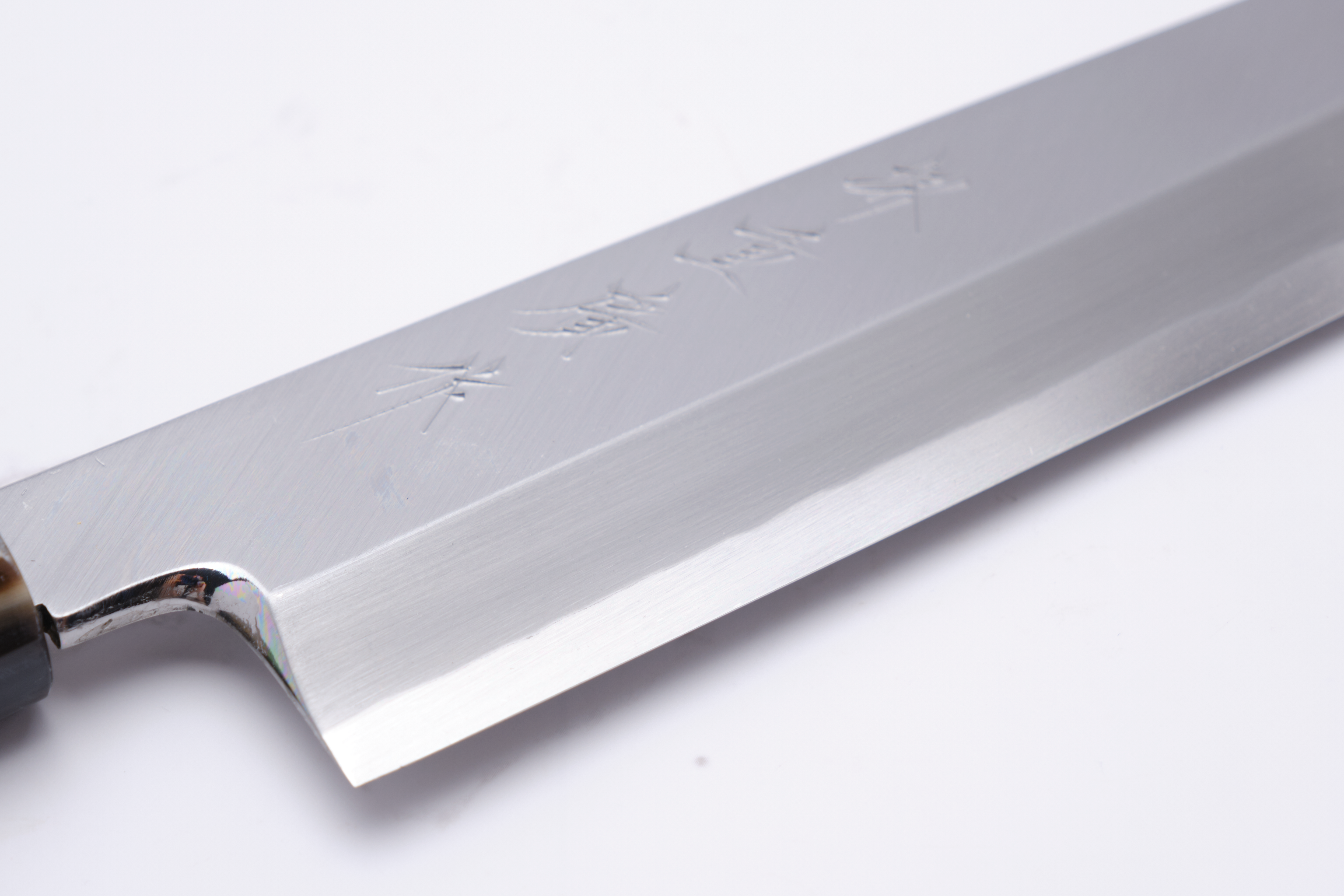 Shigehiro Kasahara 240 mm Single-Bevel Kiritsuke White-2