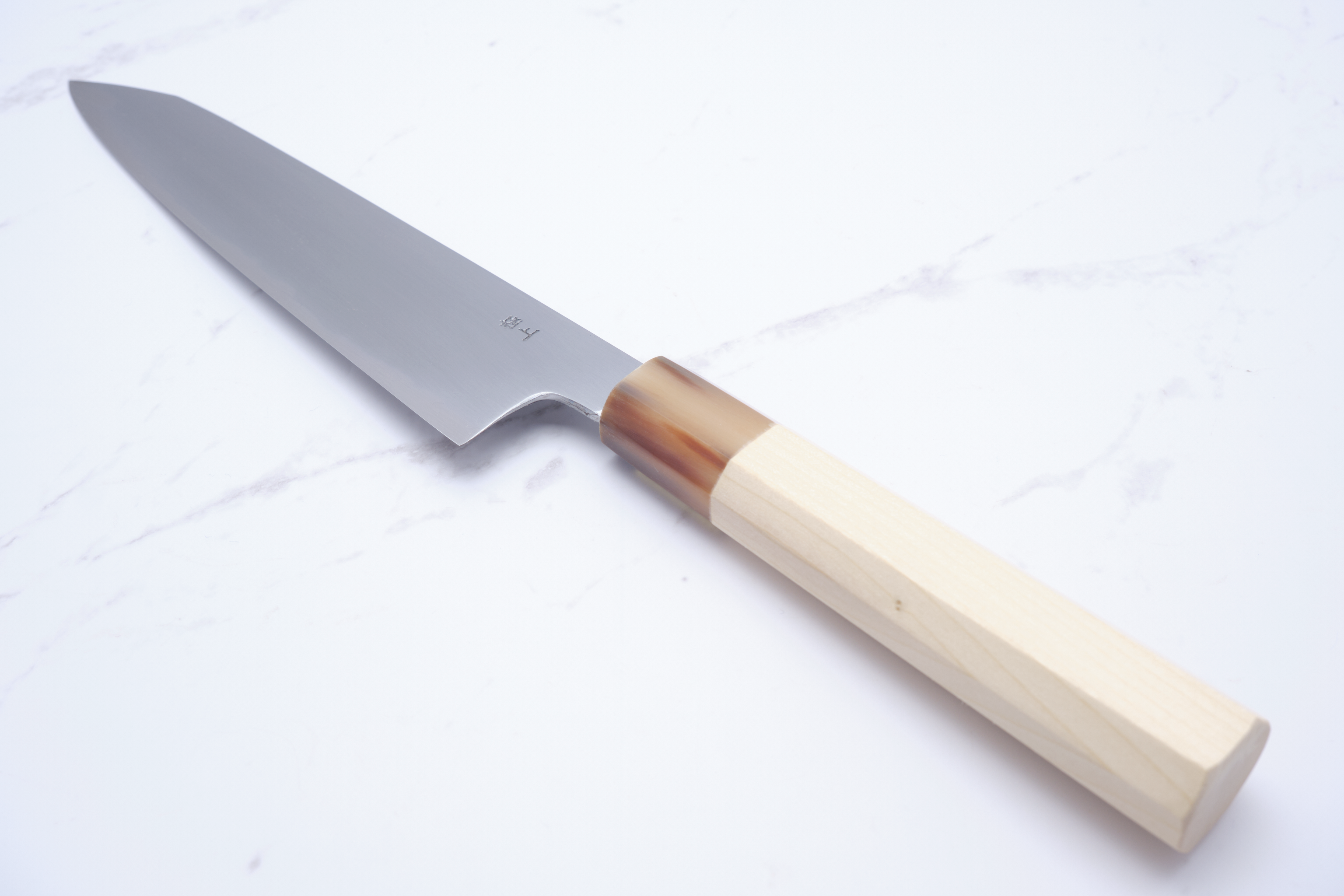 Shigehiro Kasahara 210mm K-Tip Gyuto White-2