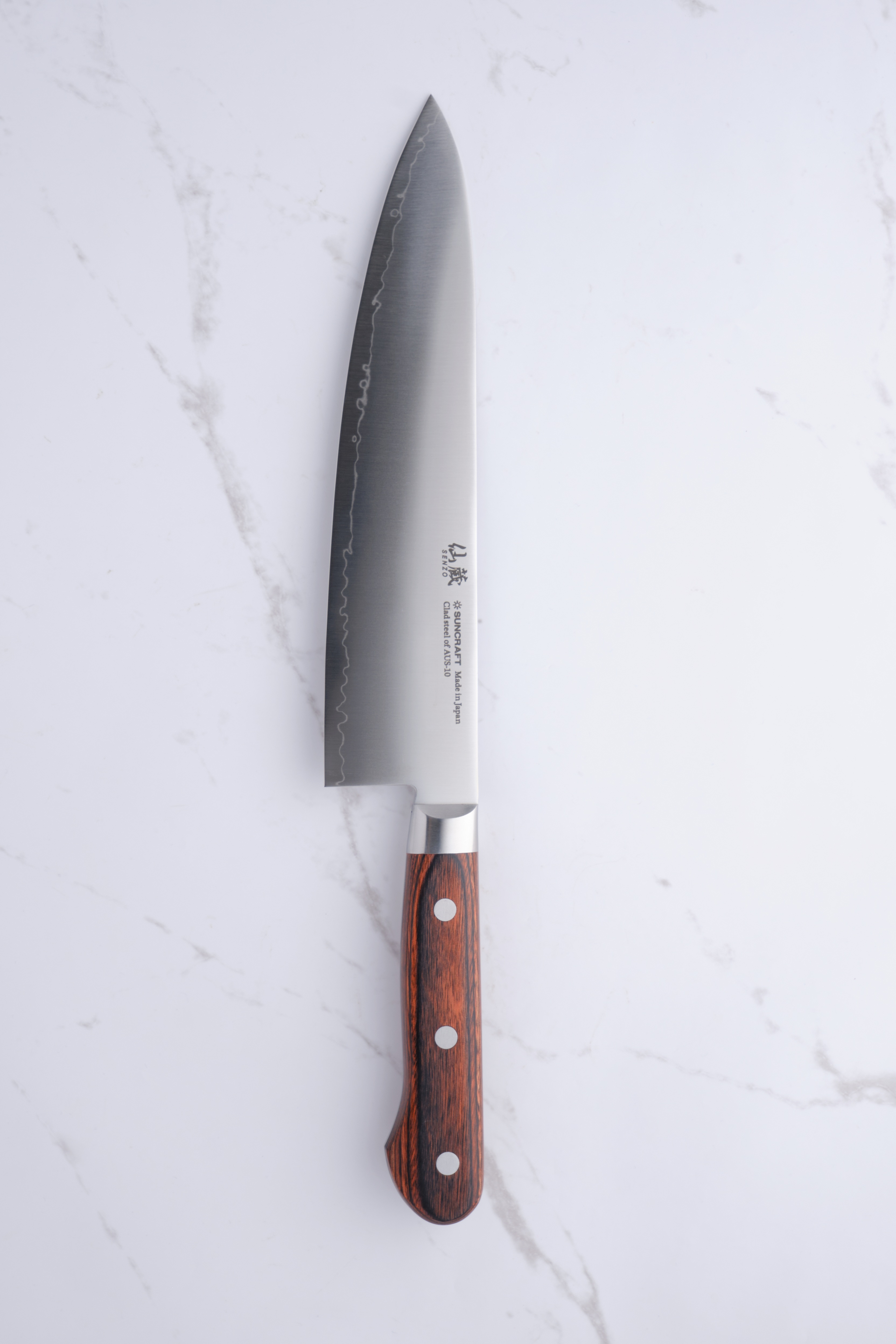 Suncraft Senzo AUS 10 Gyuto 210mm