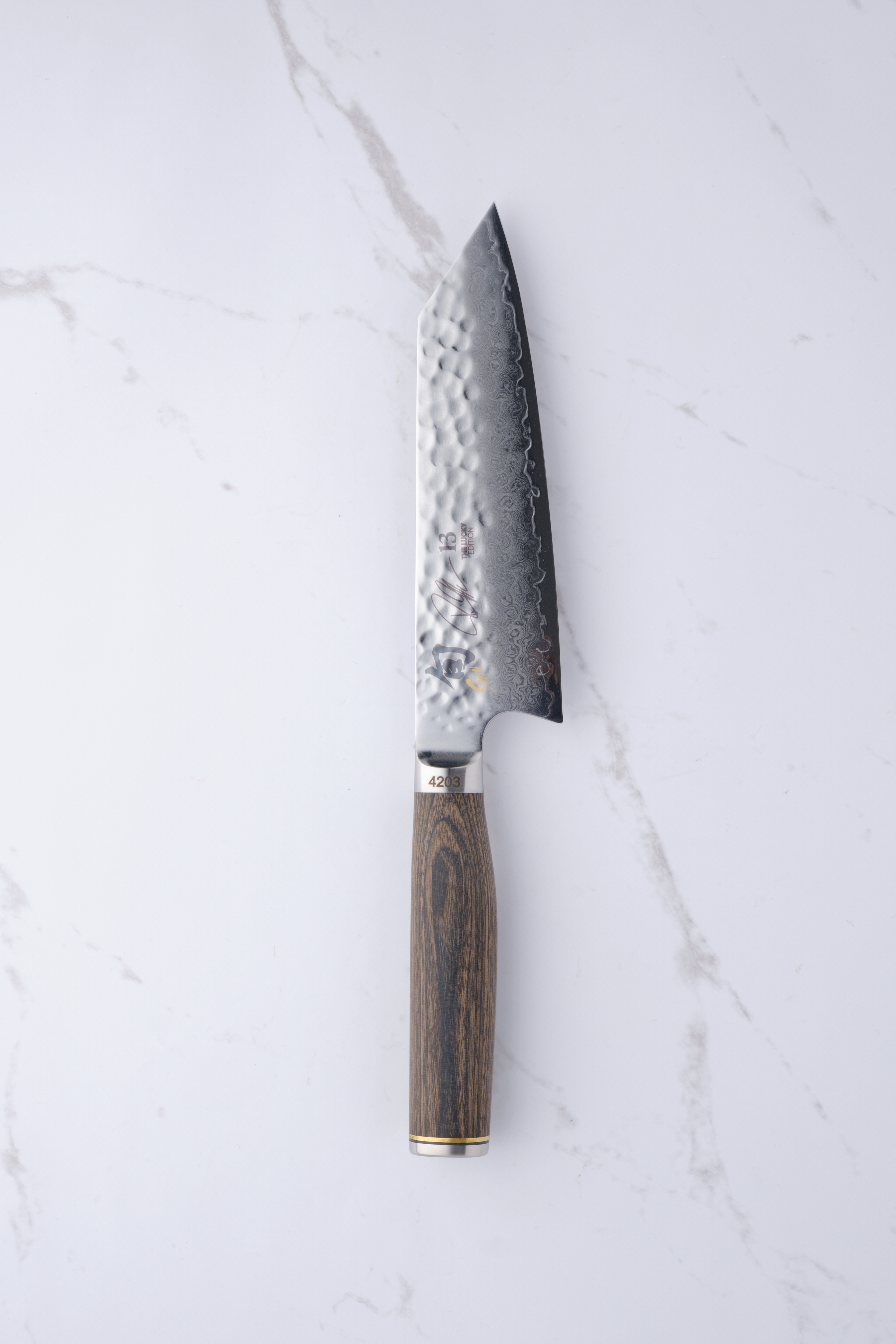 Kai Shun Premier 'The Lucky Number' 150mm Bunka - Limited Edition