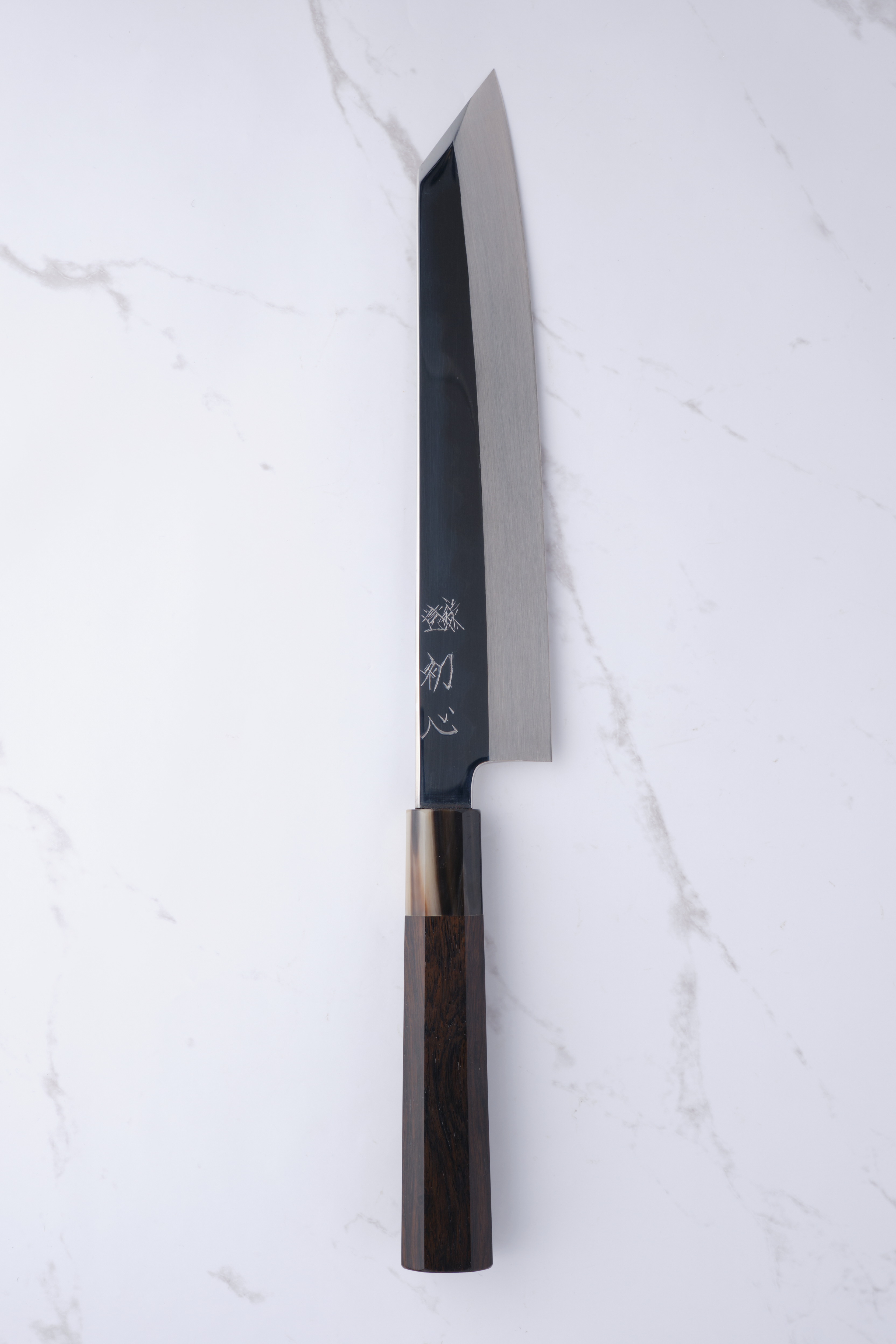 Satoshi Nakagawa Abura-Honyaki 240mm K-Tip Gyuto - White #3