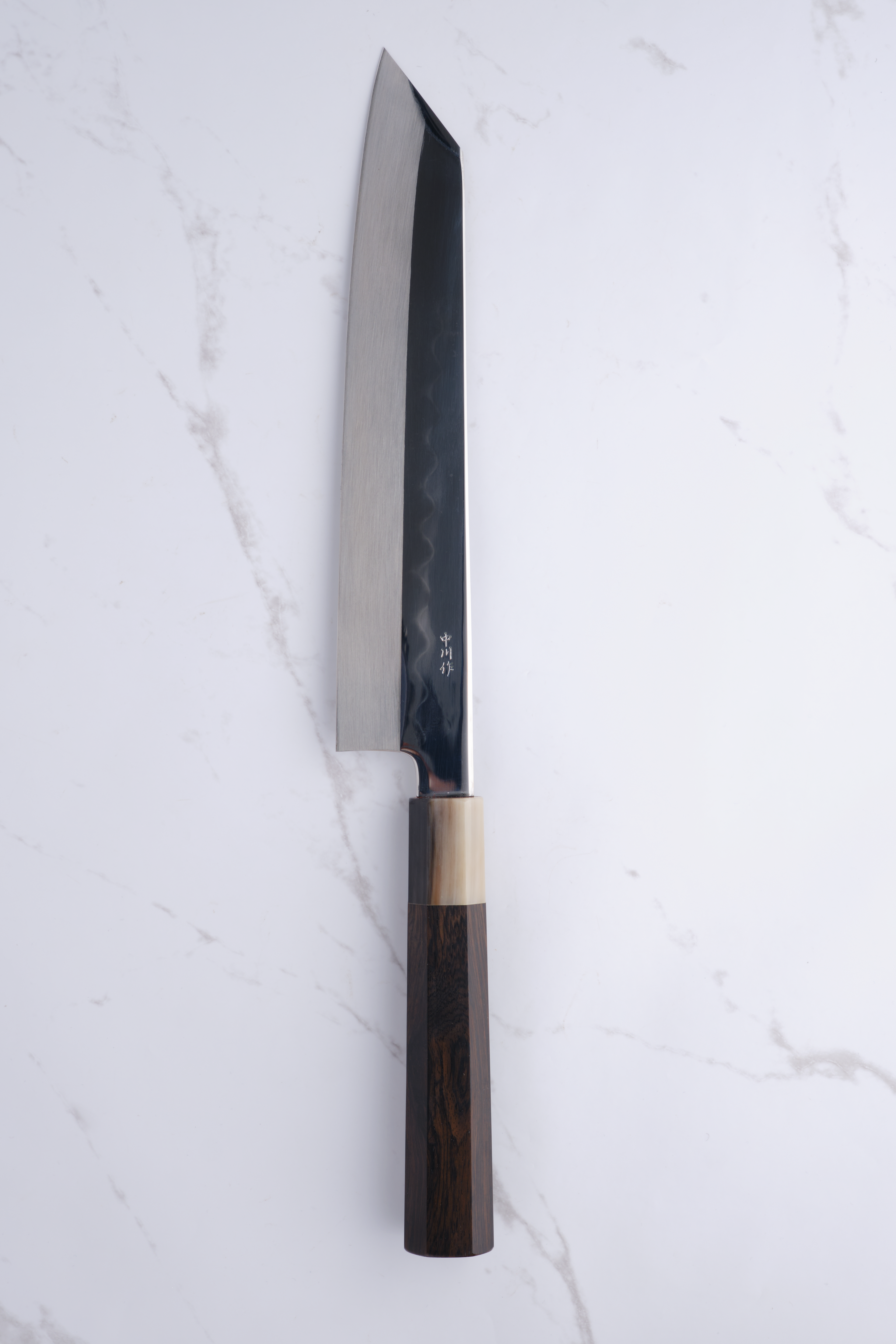 Satoshi Nakagawa Abura-Honyaki 240mm K-Tip Gyuto - White #3