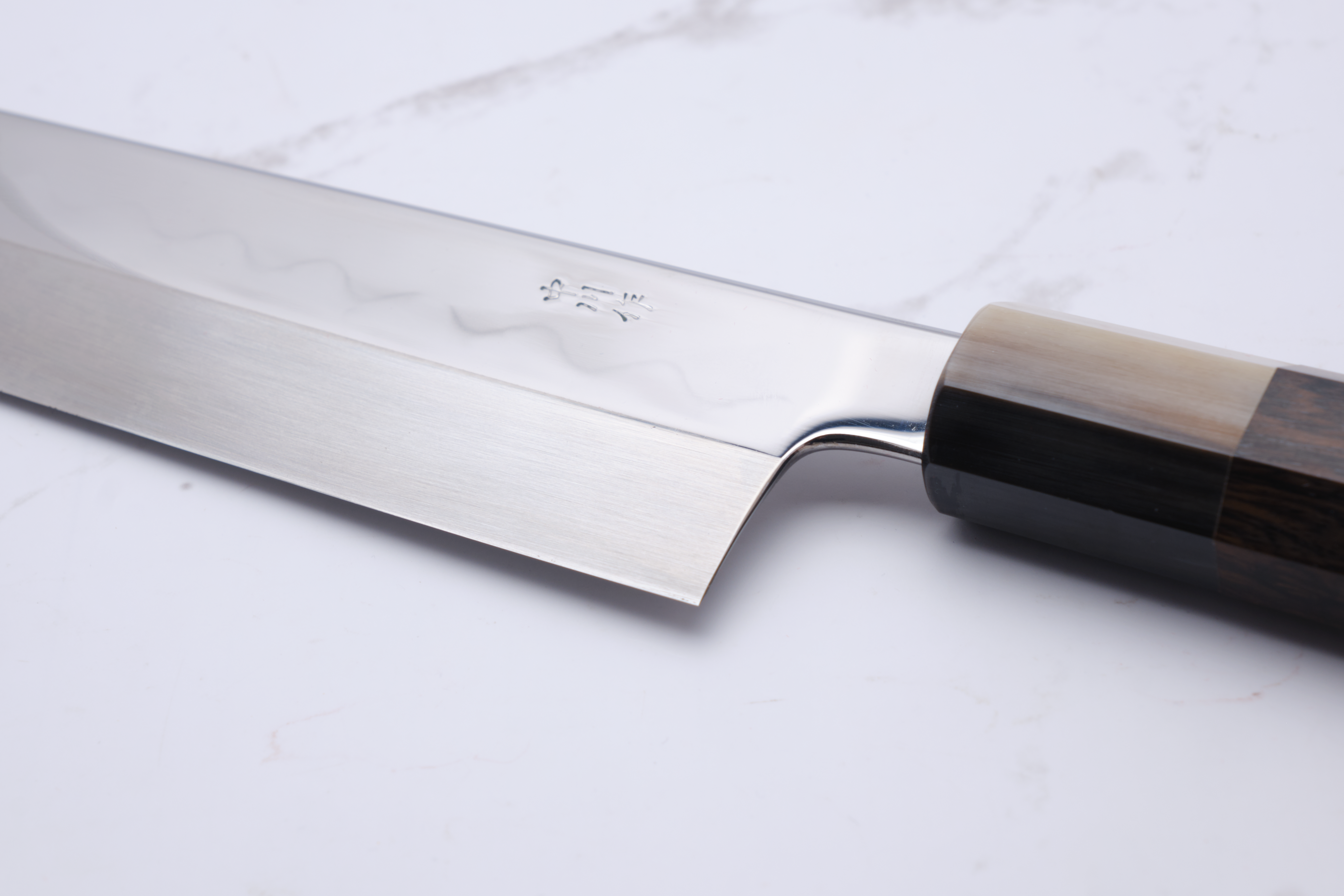 Satoshi Nakagawa Abura-Honyaki 240mm K-Tip Gyuto - White #3