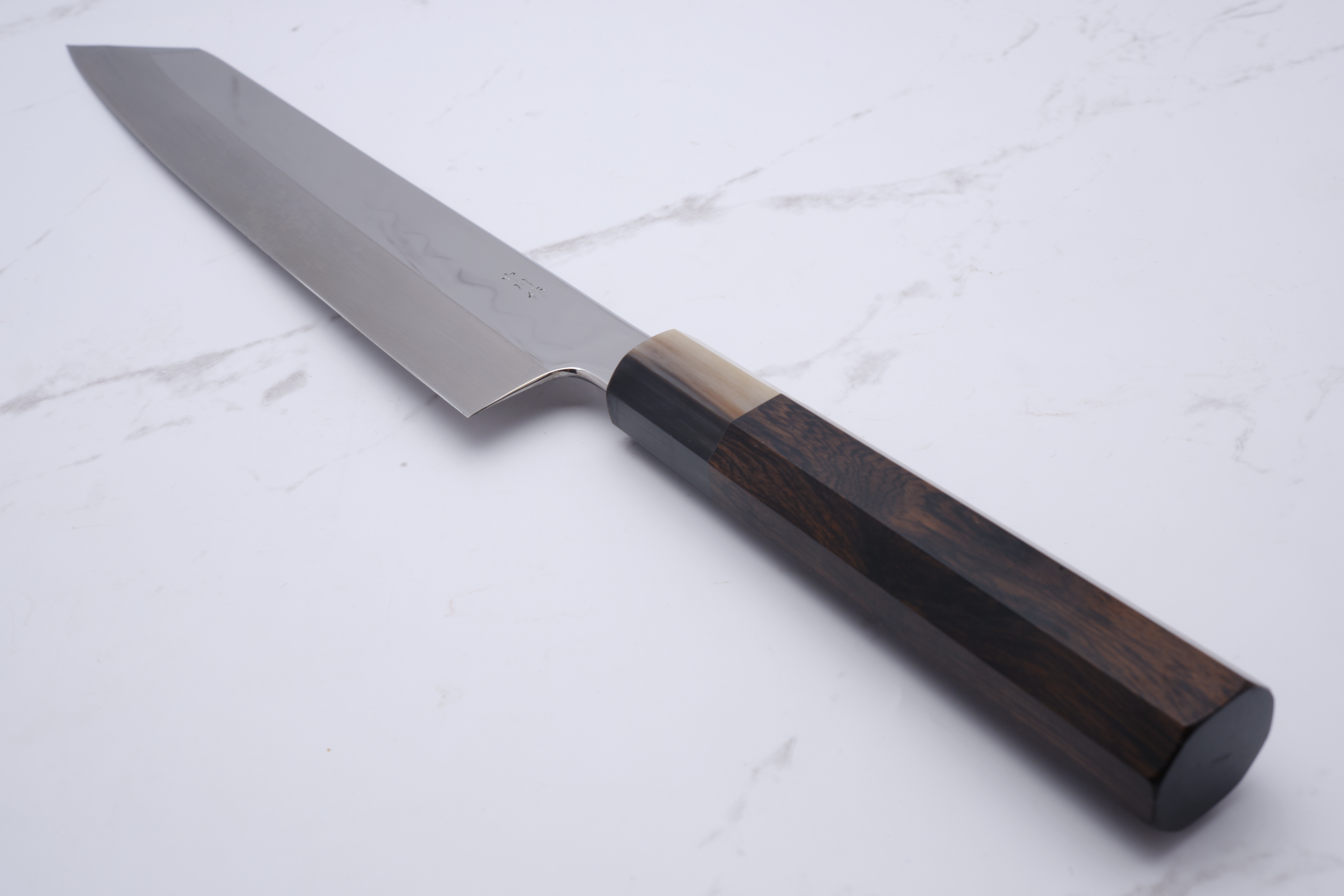 Satoshi Nakagawa Abura-Honyaki 240mm K-Tip Gyuto - White #3