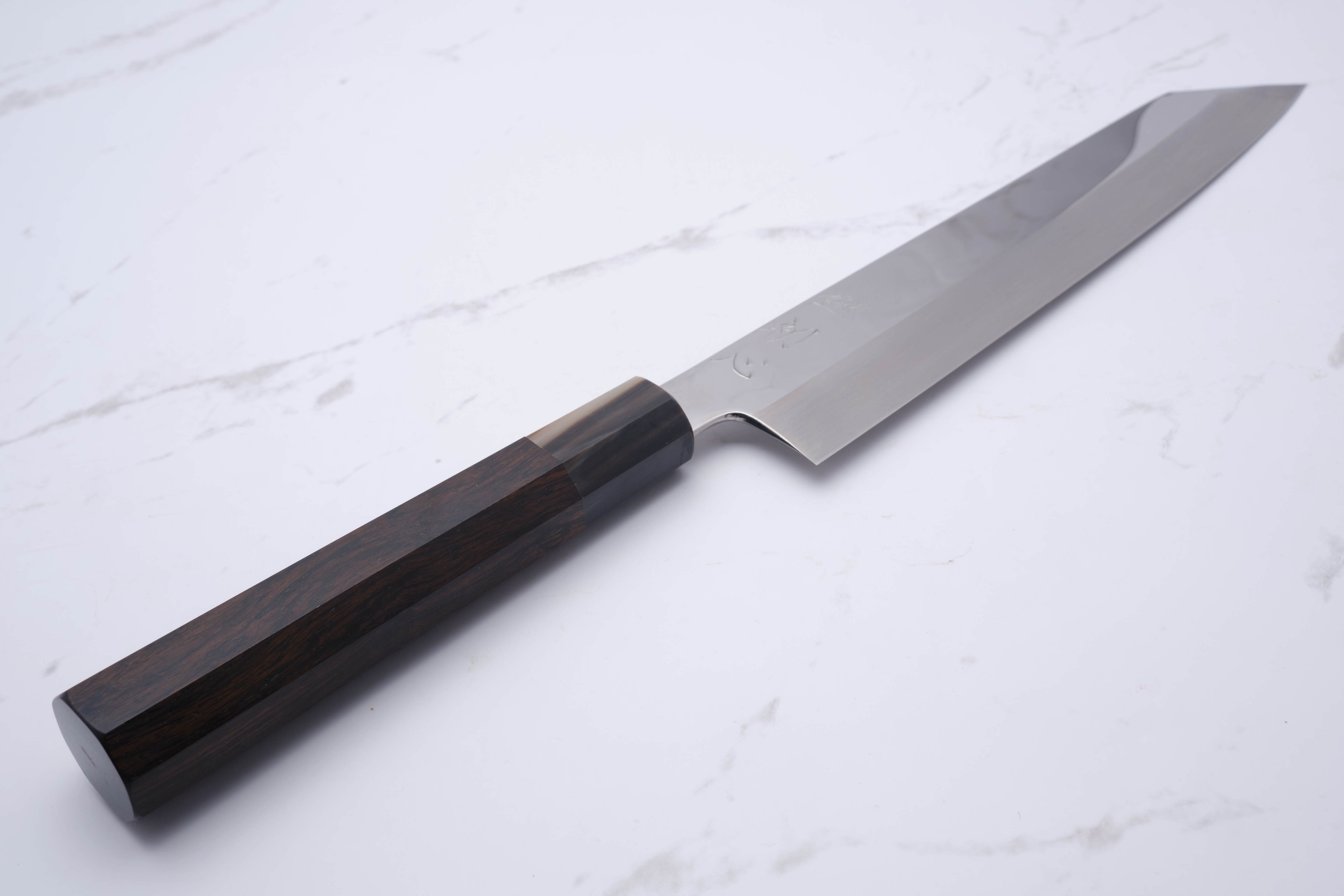 Satoshi Nakagawa Abura-Honyaki 240mm K-Tip Gyuto - White #3