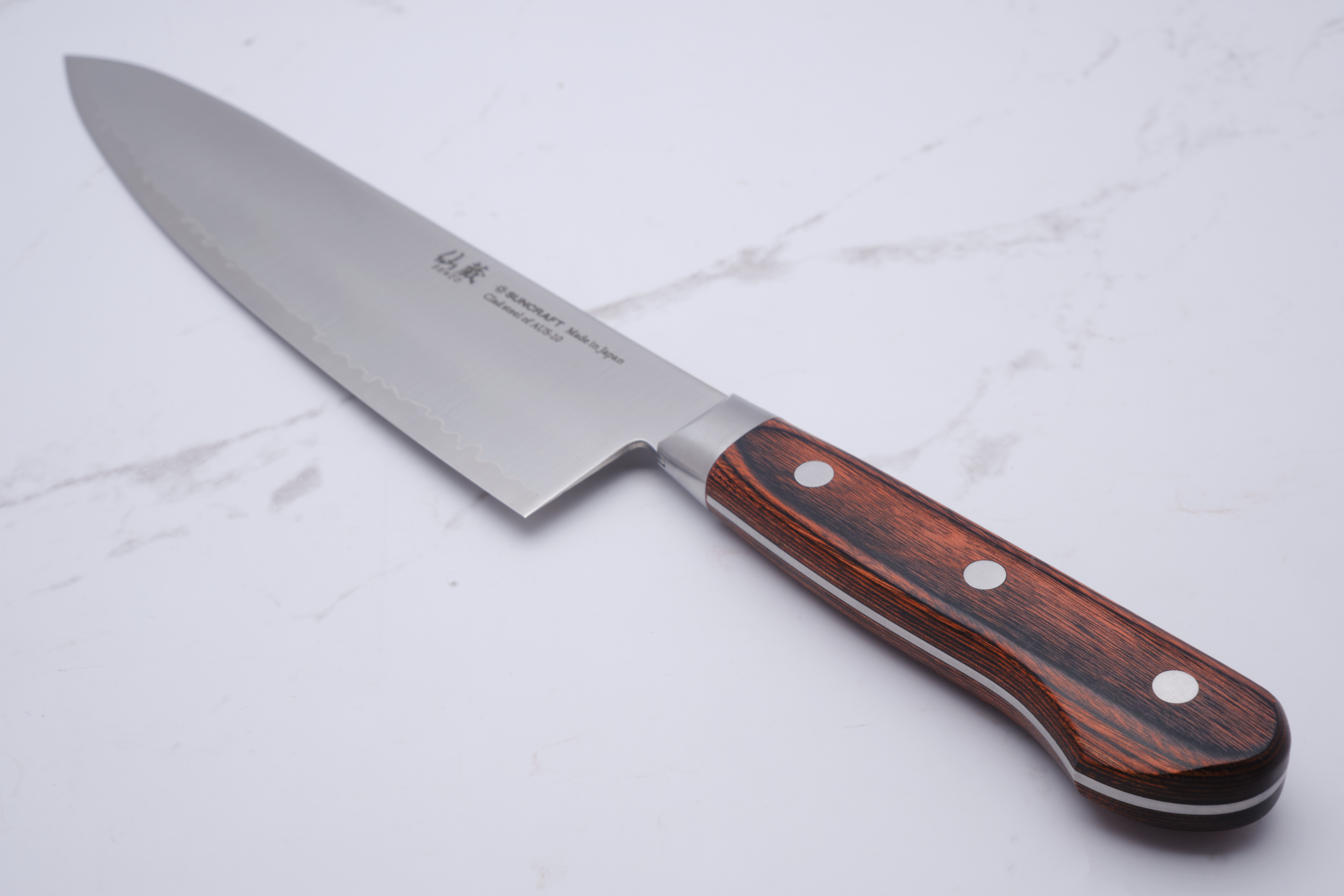 Suncraft Senzo AUS 10 Gyuto 210mm