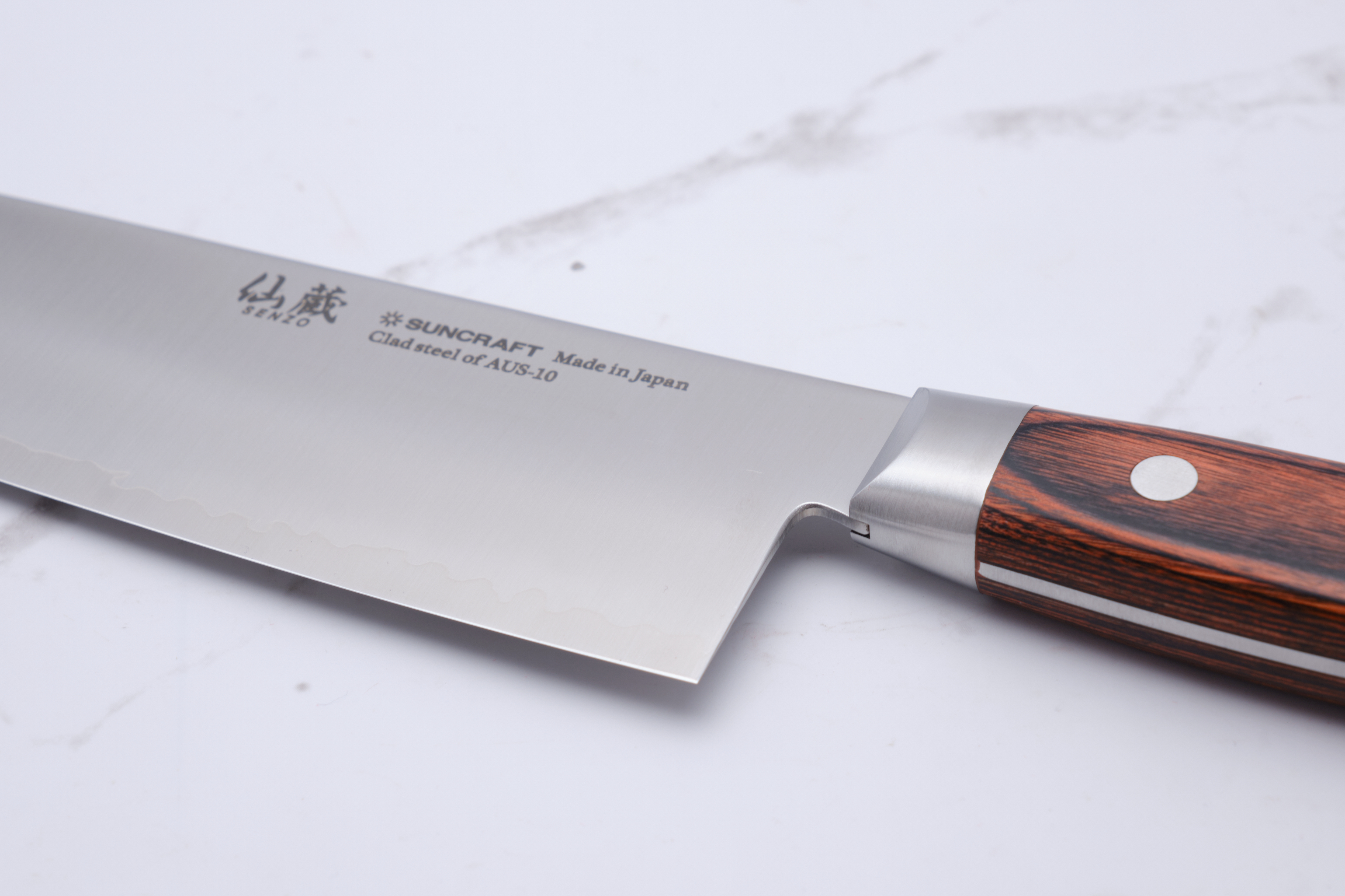 Suncraft Senzo AUS 10 Gyuto 210mm