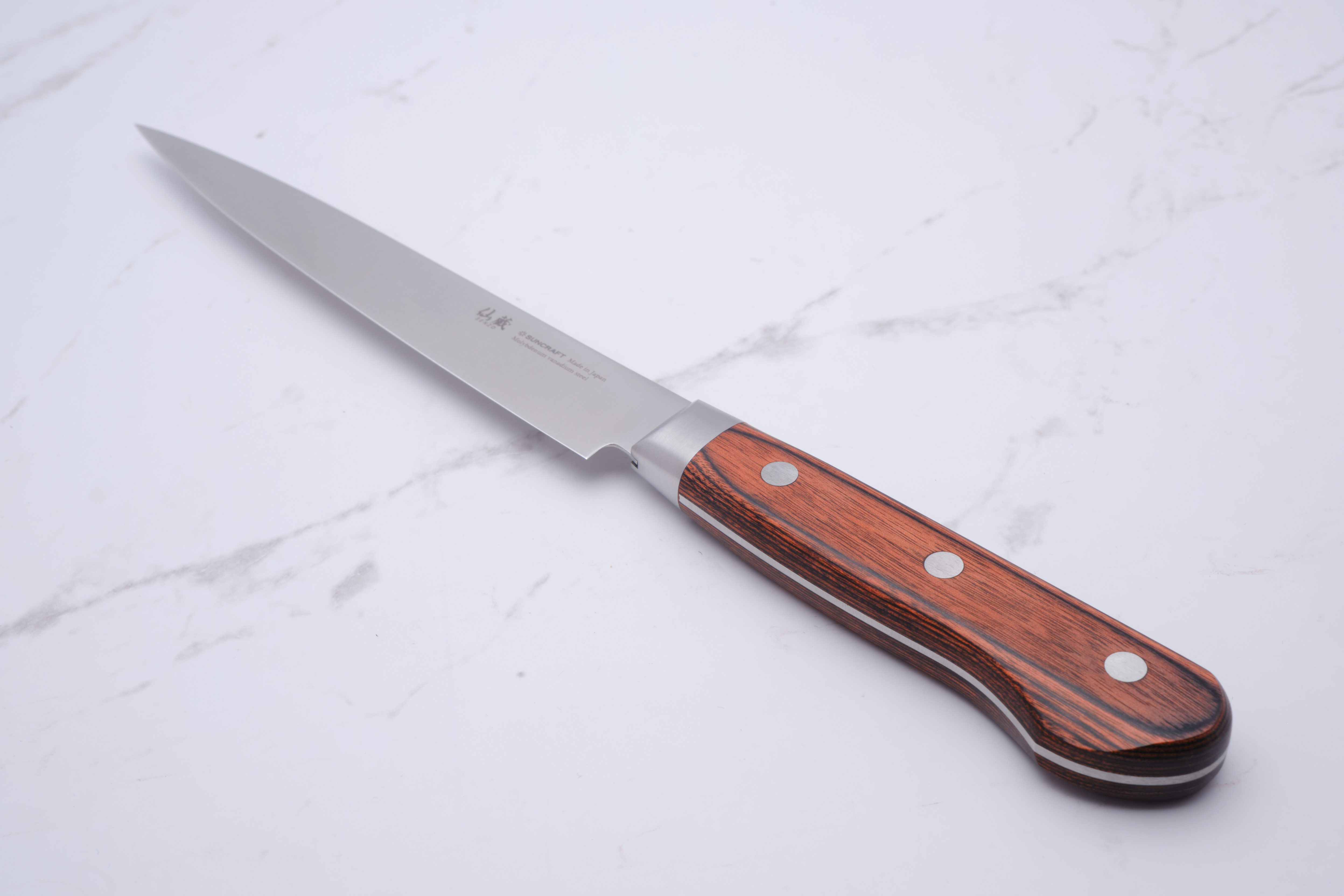 Suncraft Senzo AUS 10 Flex Fillet Knife 170mm