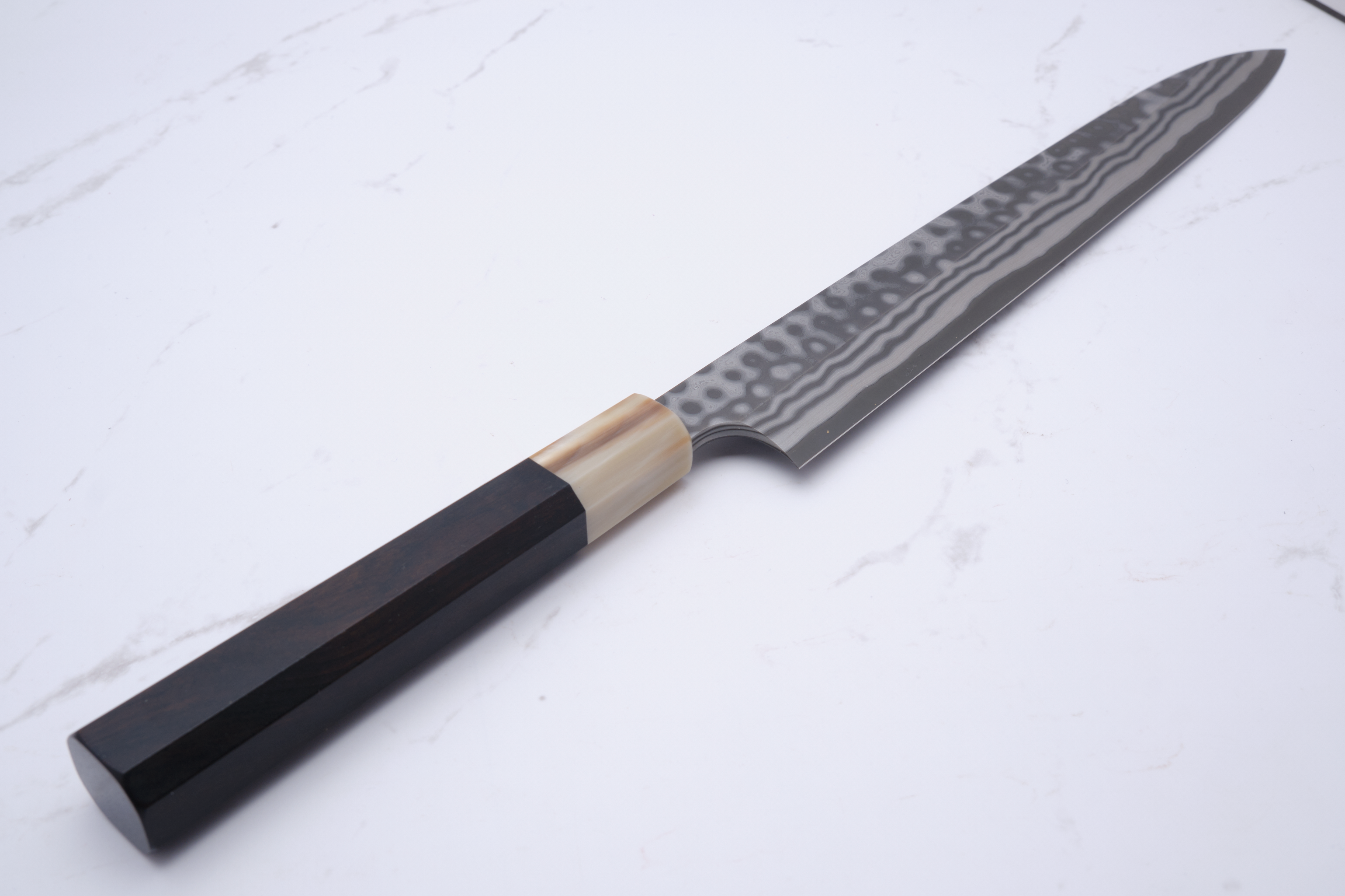 Nigara Hamono Hand Laminated 270mm Yanagiba - Blue #2