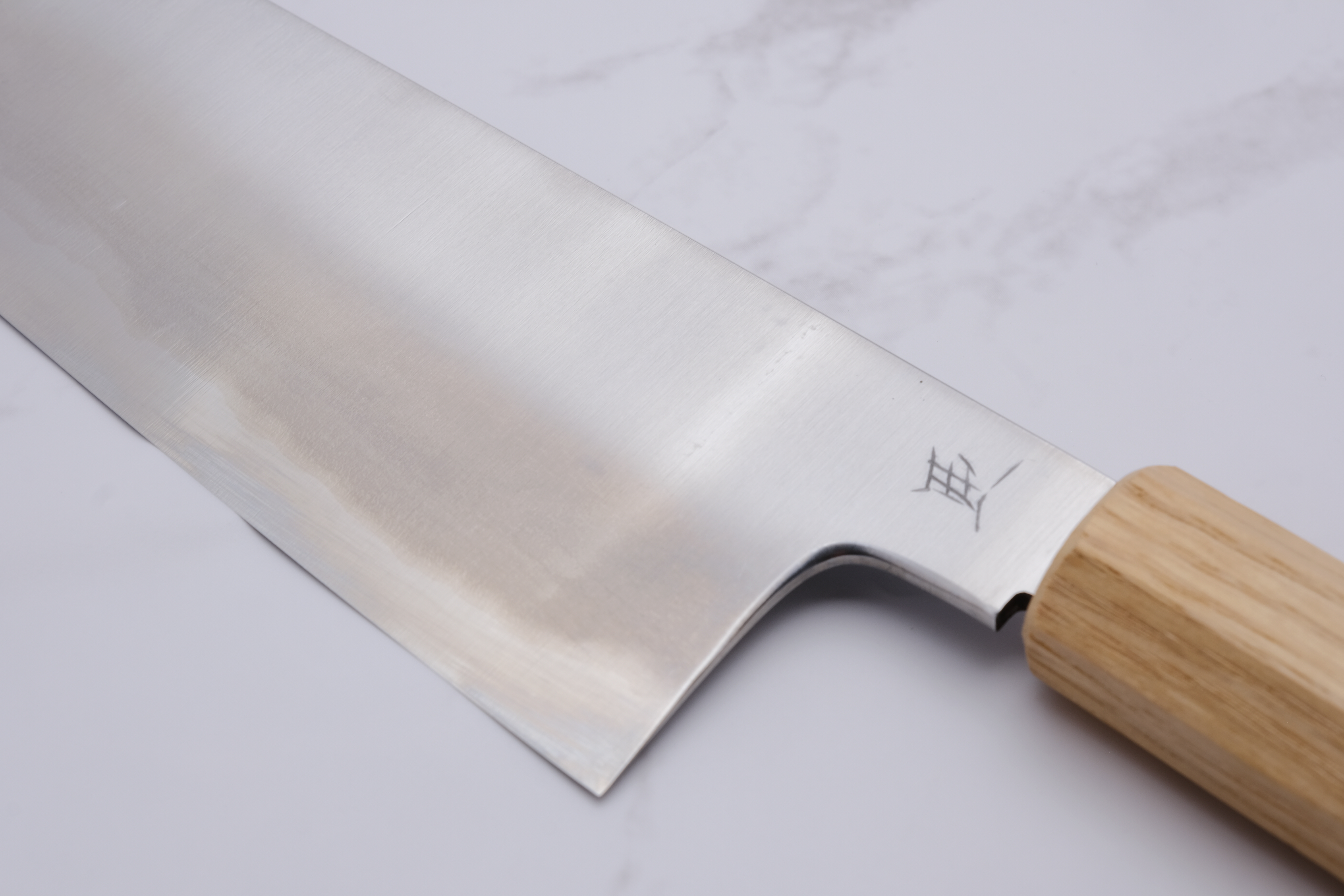 Konosuke WT 255 mm Gyuto Shirogami 2 - Chestnut