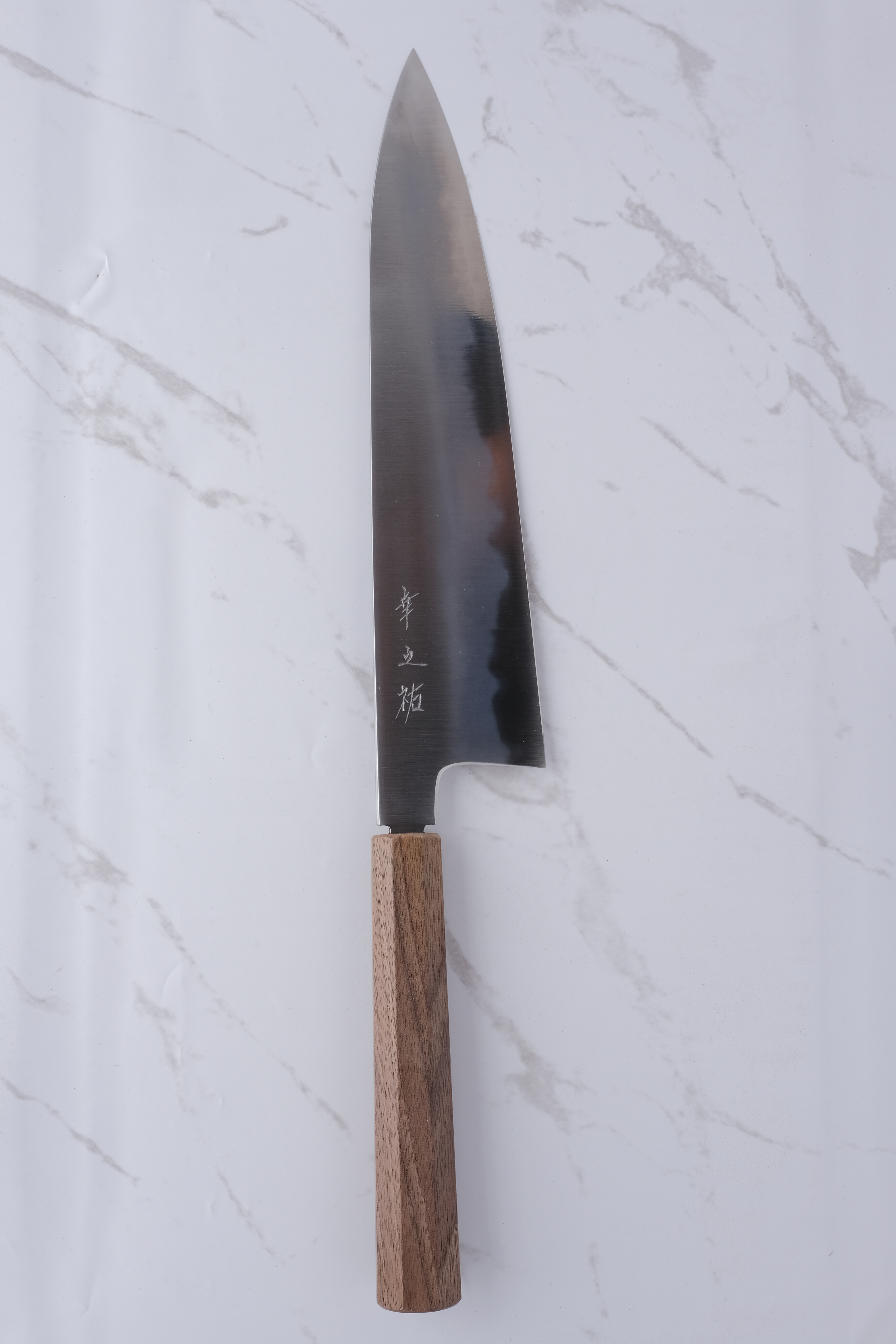 Konosuke WT White #2 255 mm Gyuto Walnut