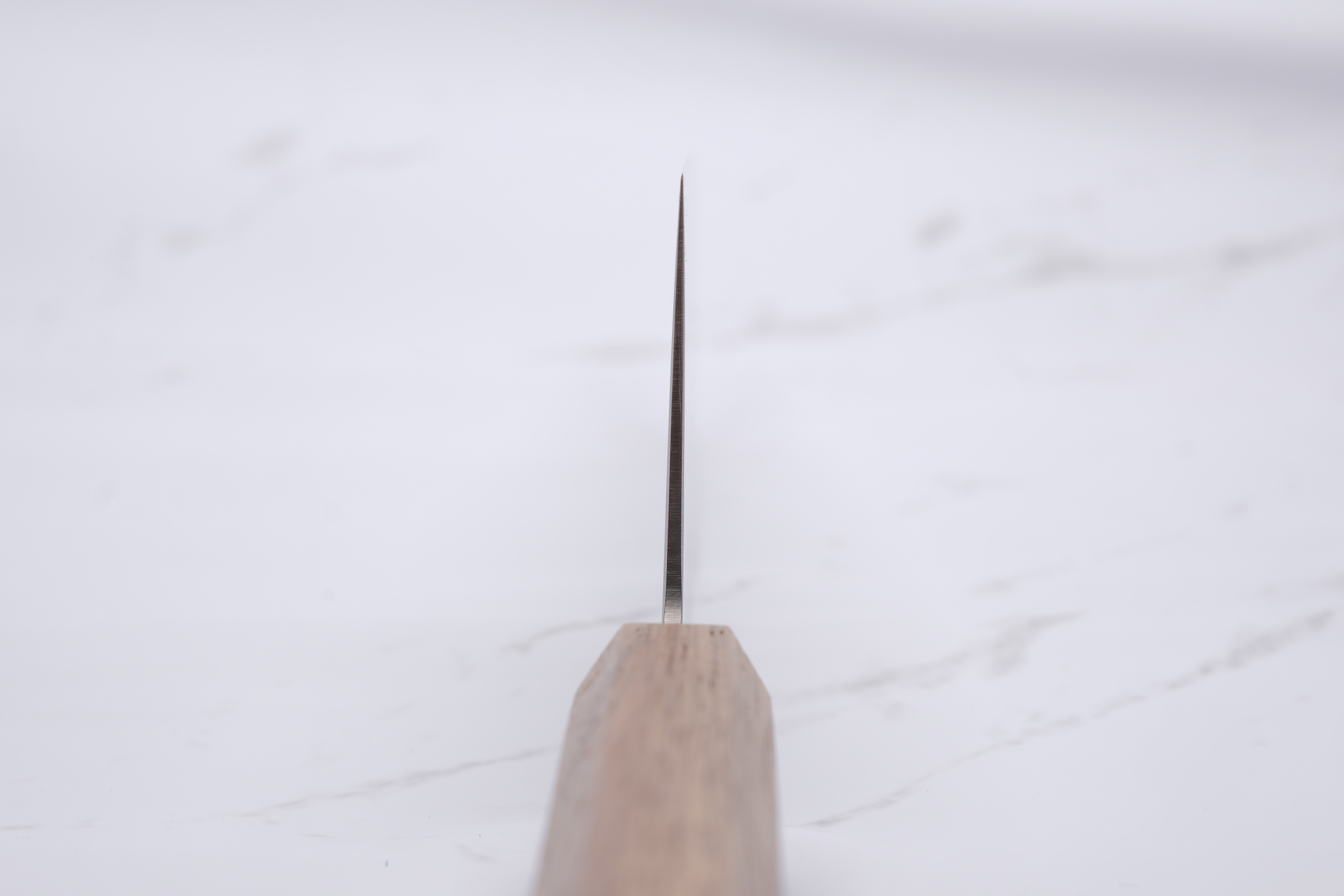 Konosuke GS+ 240 mm K-Tip Gyuto - Khii Laurel - Træ Saya