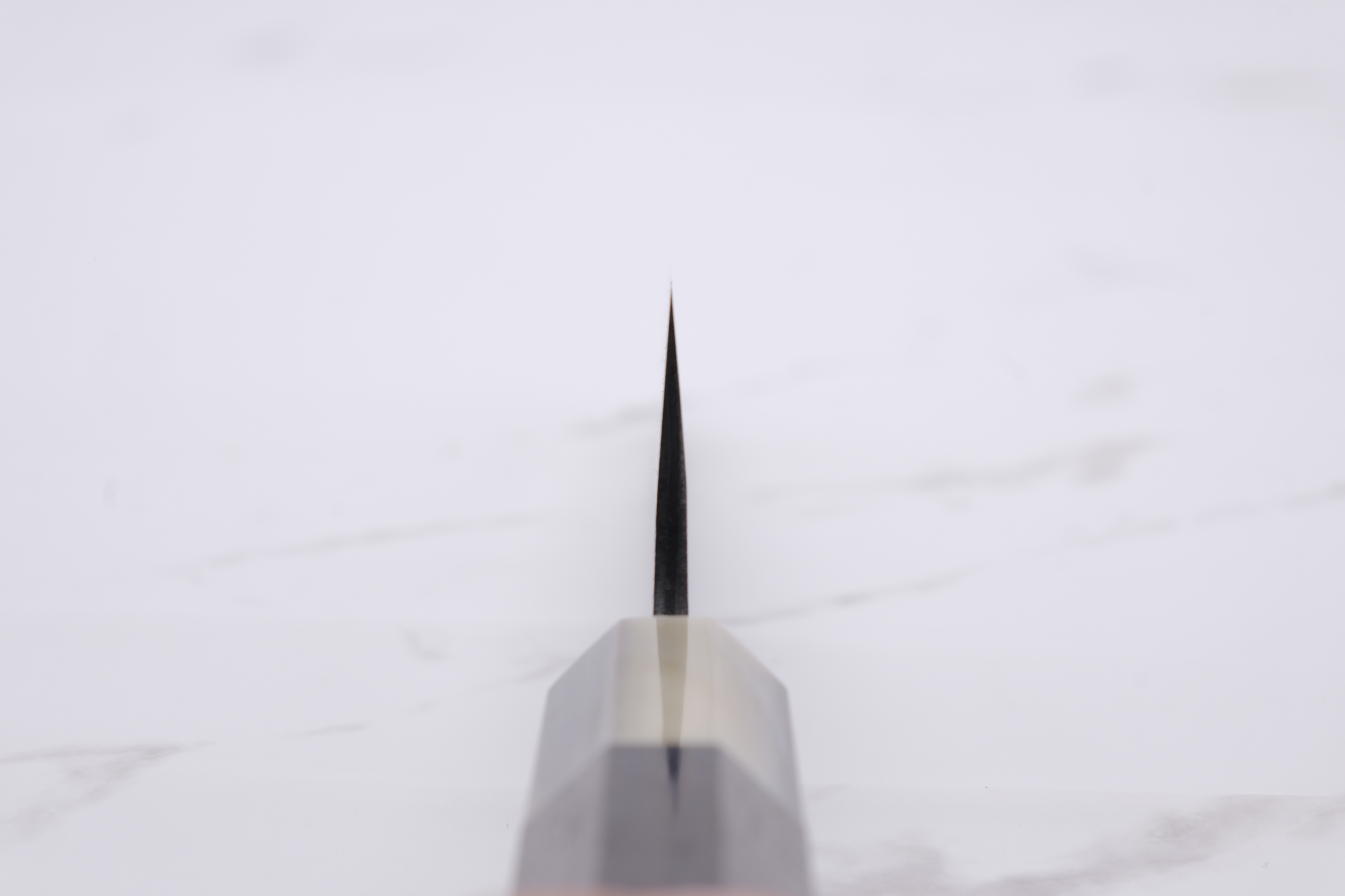 Konosuke Sanjo Black Damascus Petty 135 mm SLD - Ebenholz