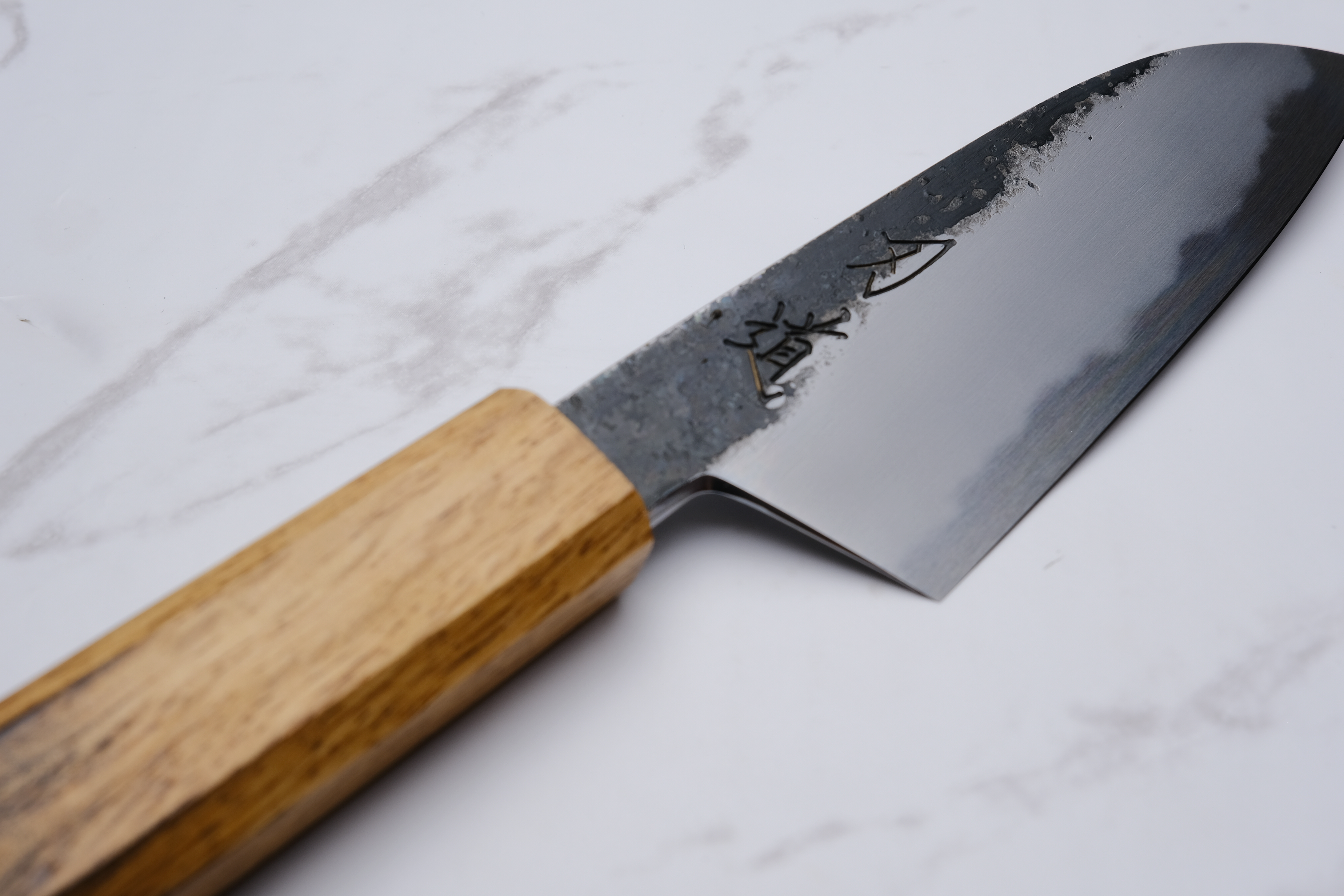 HADO Sumi 110 mm Shou Santoku Hvid #2