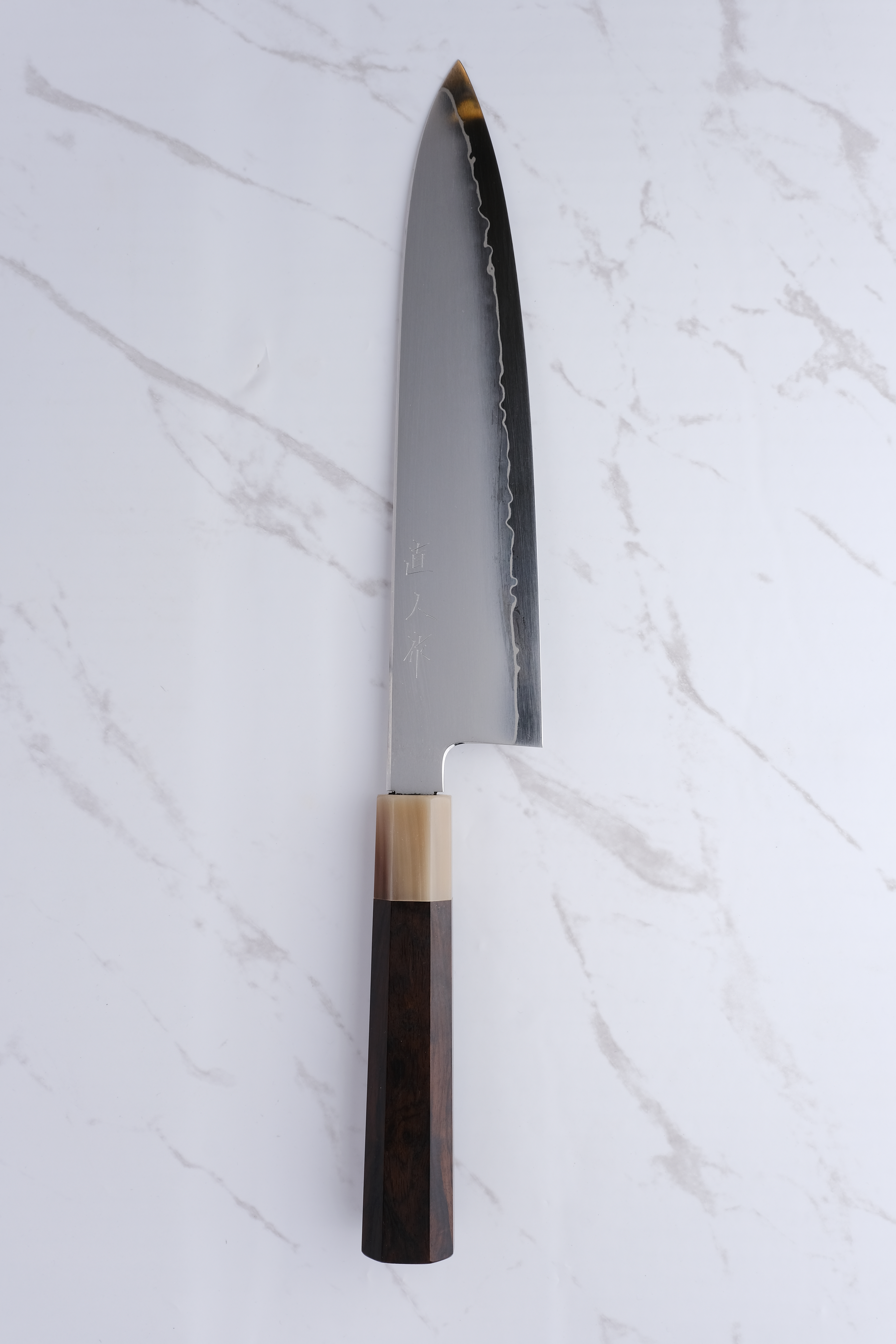 Myojin Riki Seisakusho SG2 240mm Gyoto - Walnut