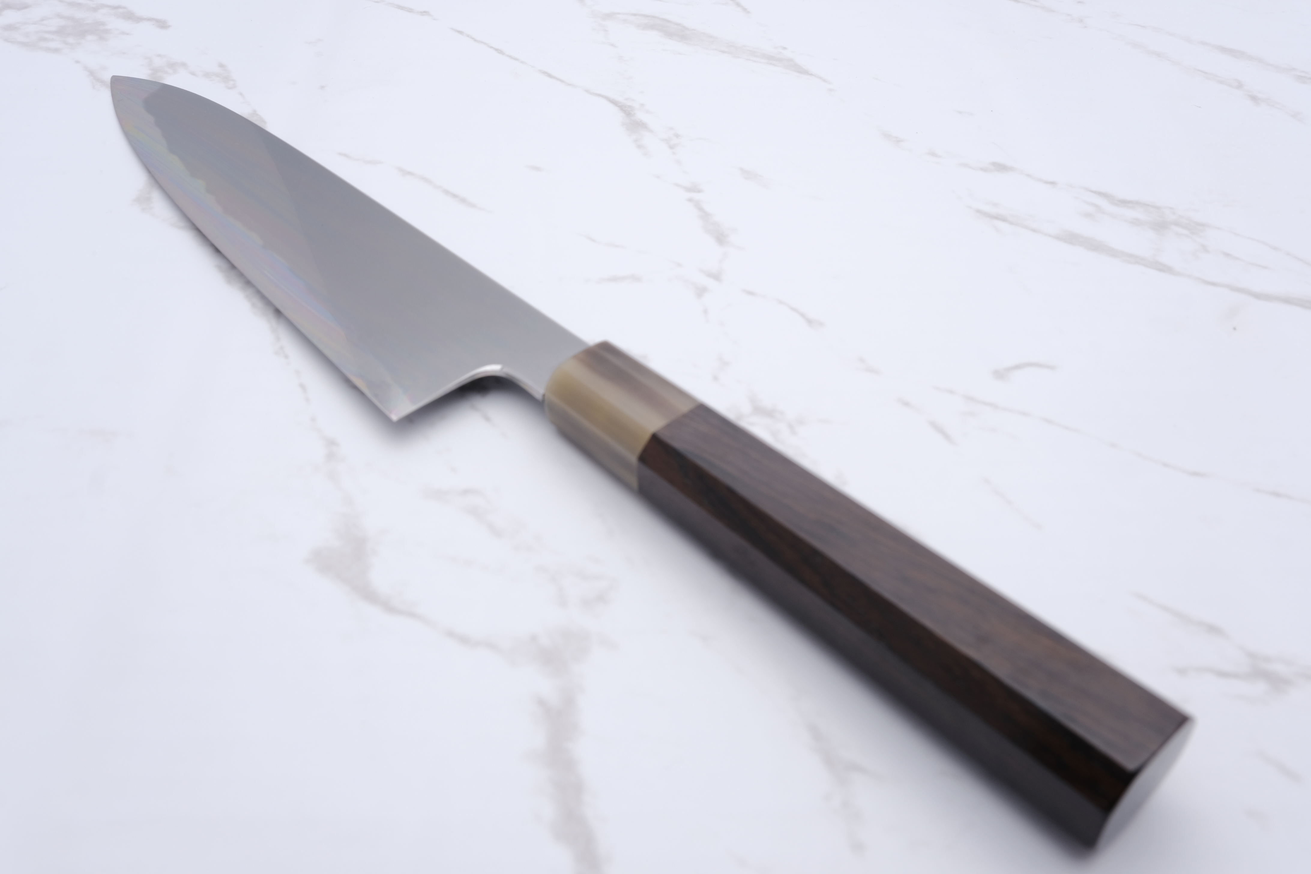 Tetsujin Hamono Blau #2 210mm. Gyuto – Ebenholz