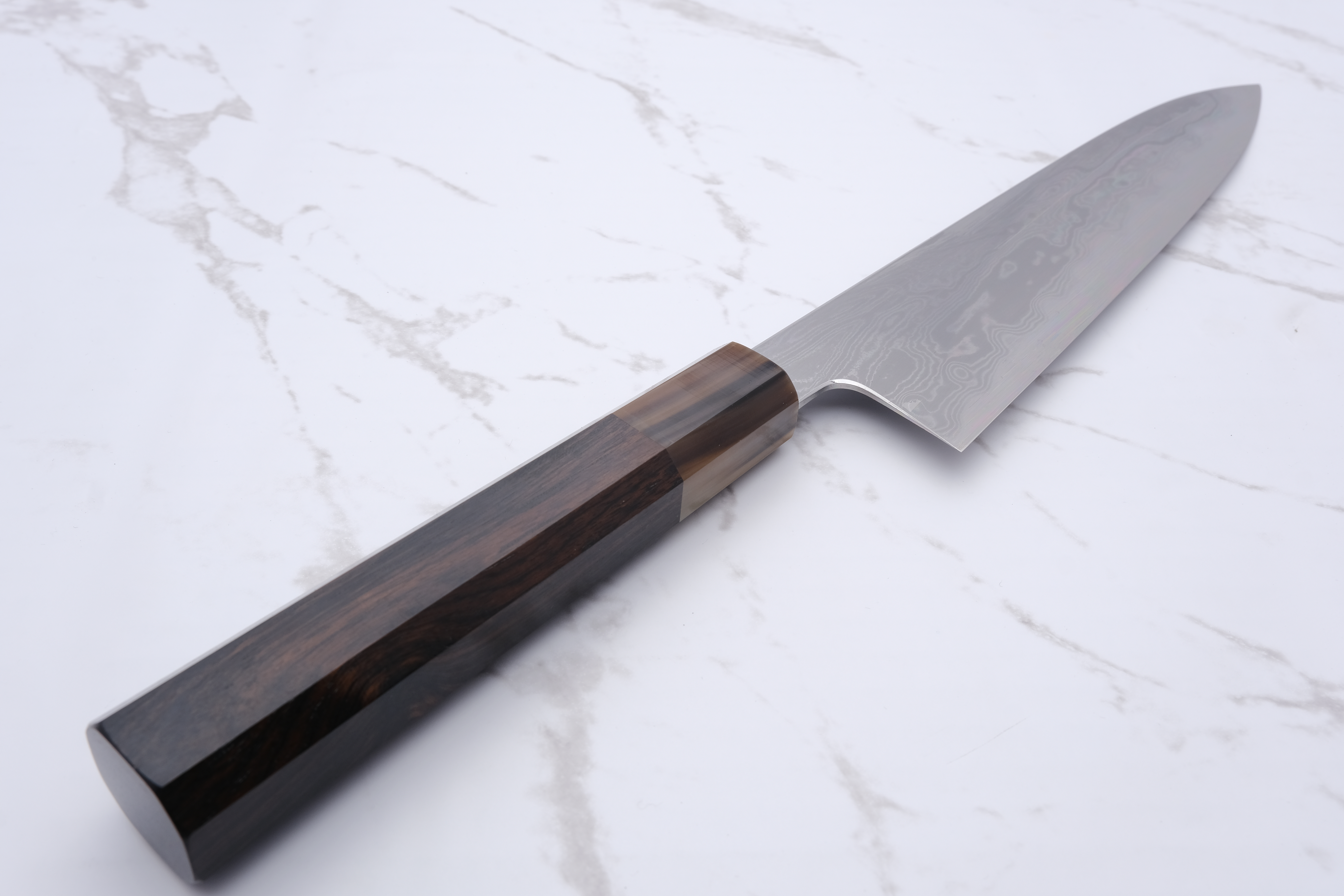 Nakagawa Satoshi X Myojin 210 mm Kokkekniv Aogami-1