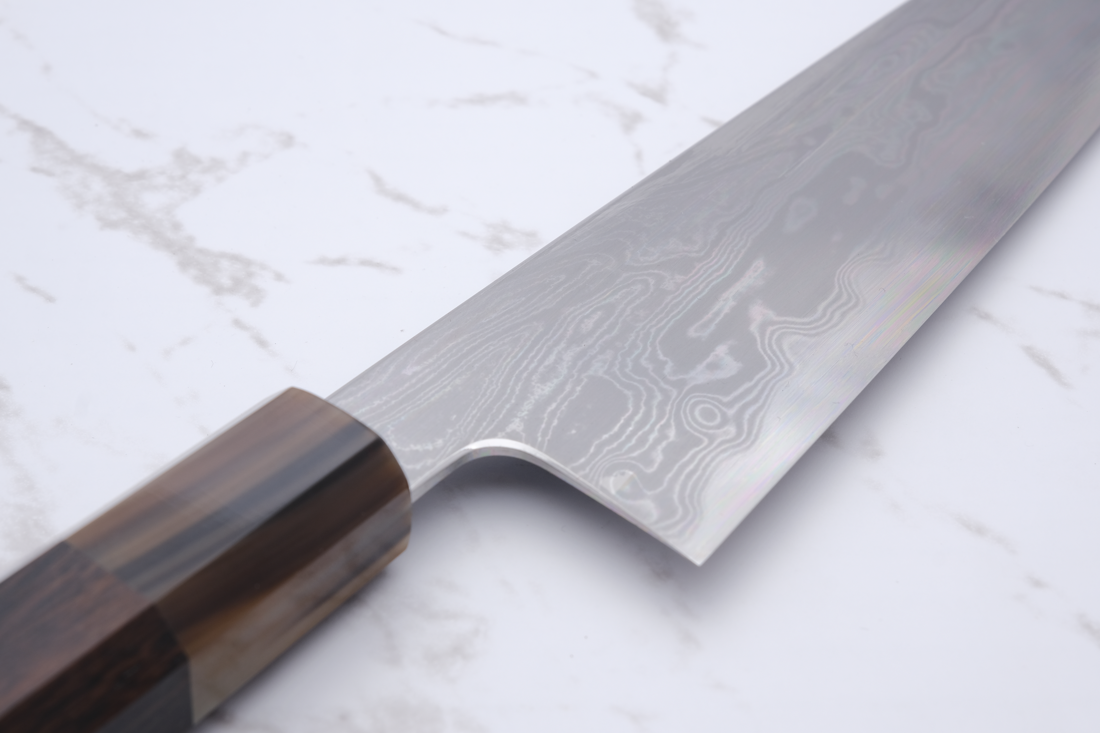 Nakagawa Satoshi X Myojin 210 mm Kokkekniv Aogami-1