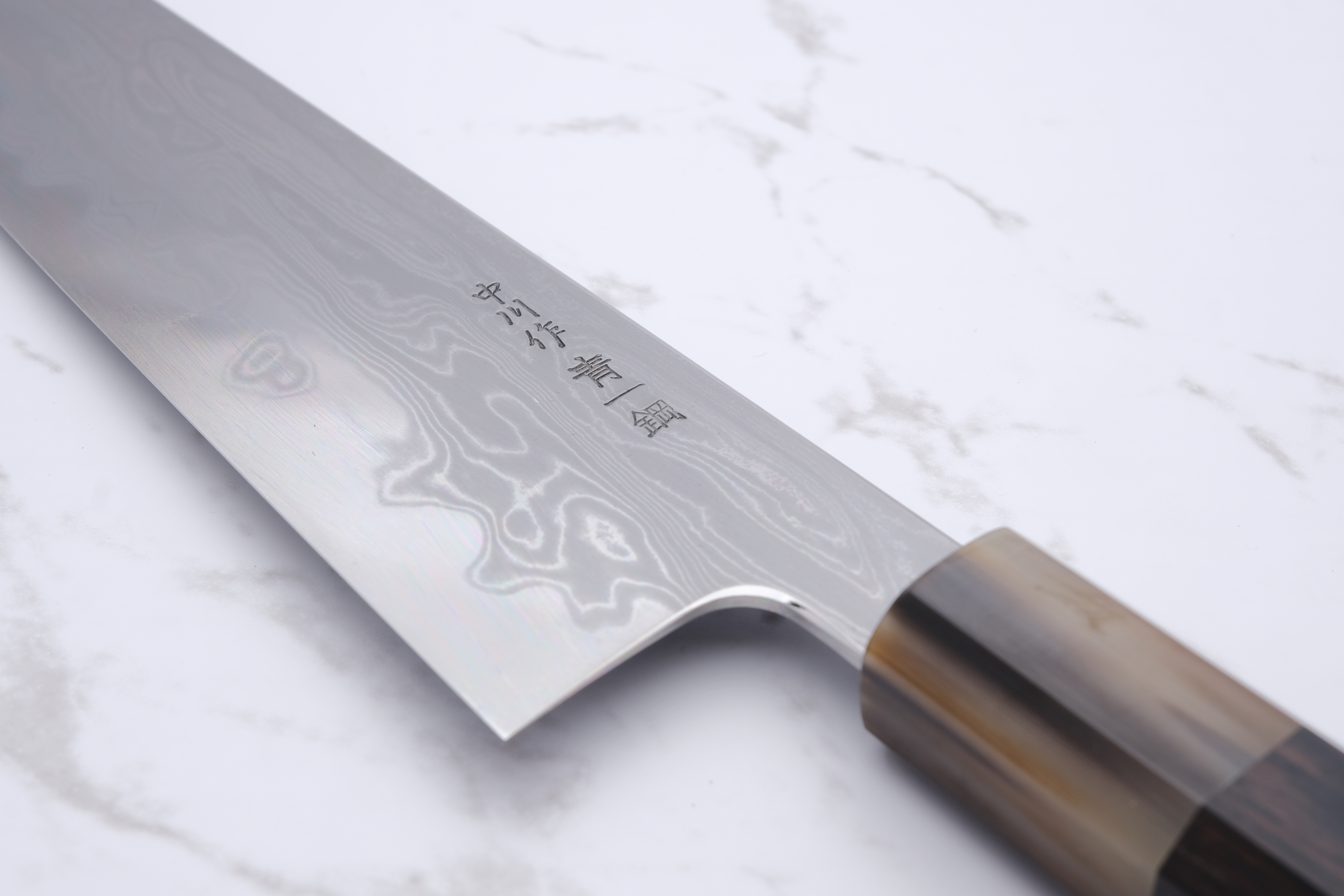 Nakagawa Satoshi X Myojin 210 mm Kokkekniv Aogami-1