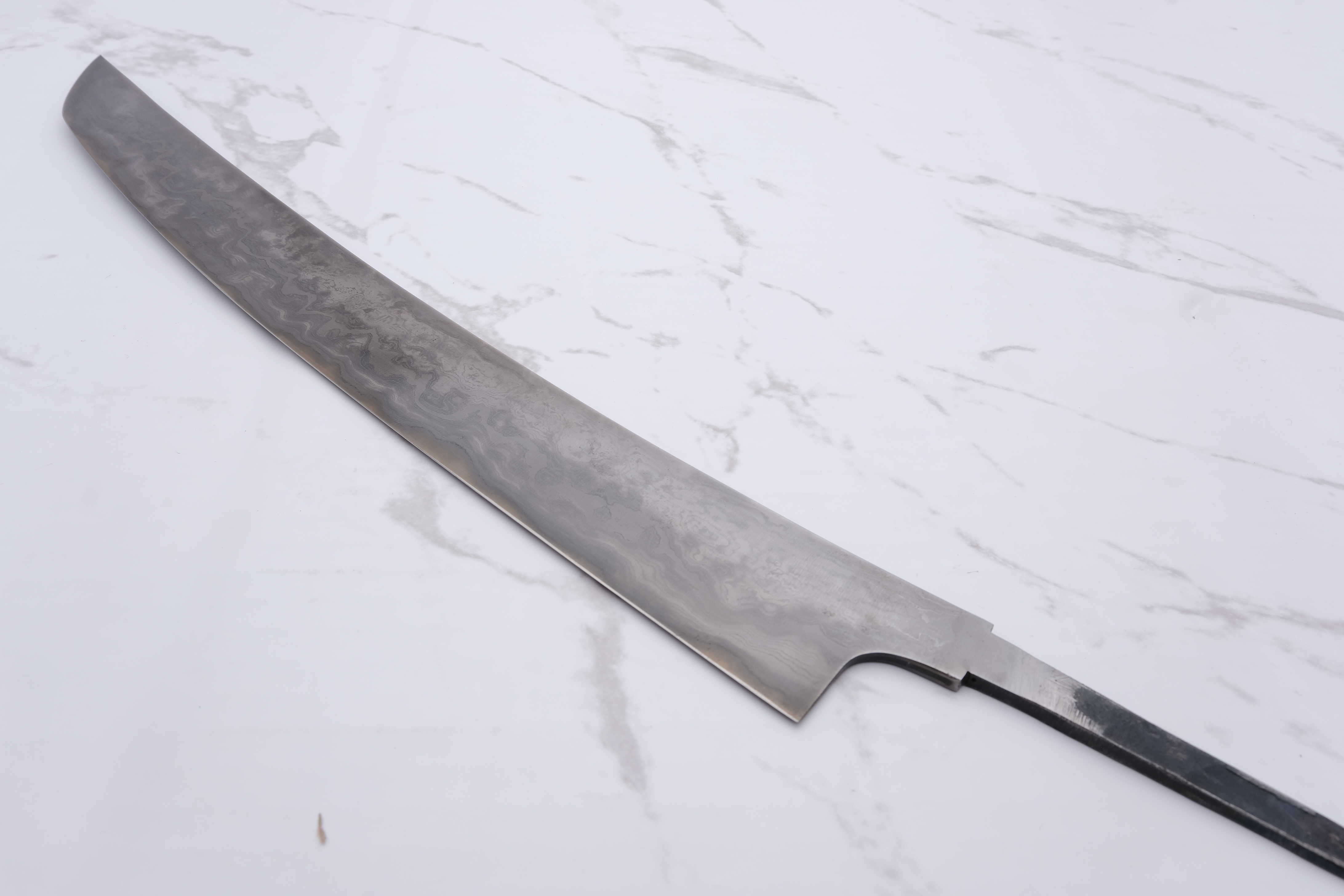 Kisuke Manaka KokuENN Blau #1 370mm. Sujihiki