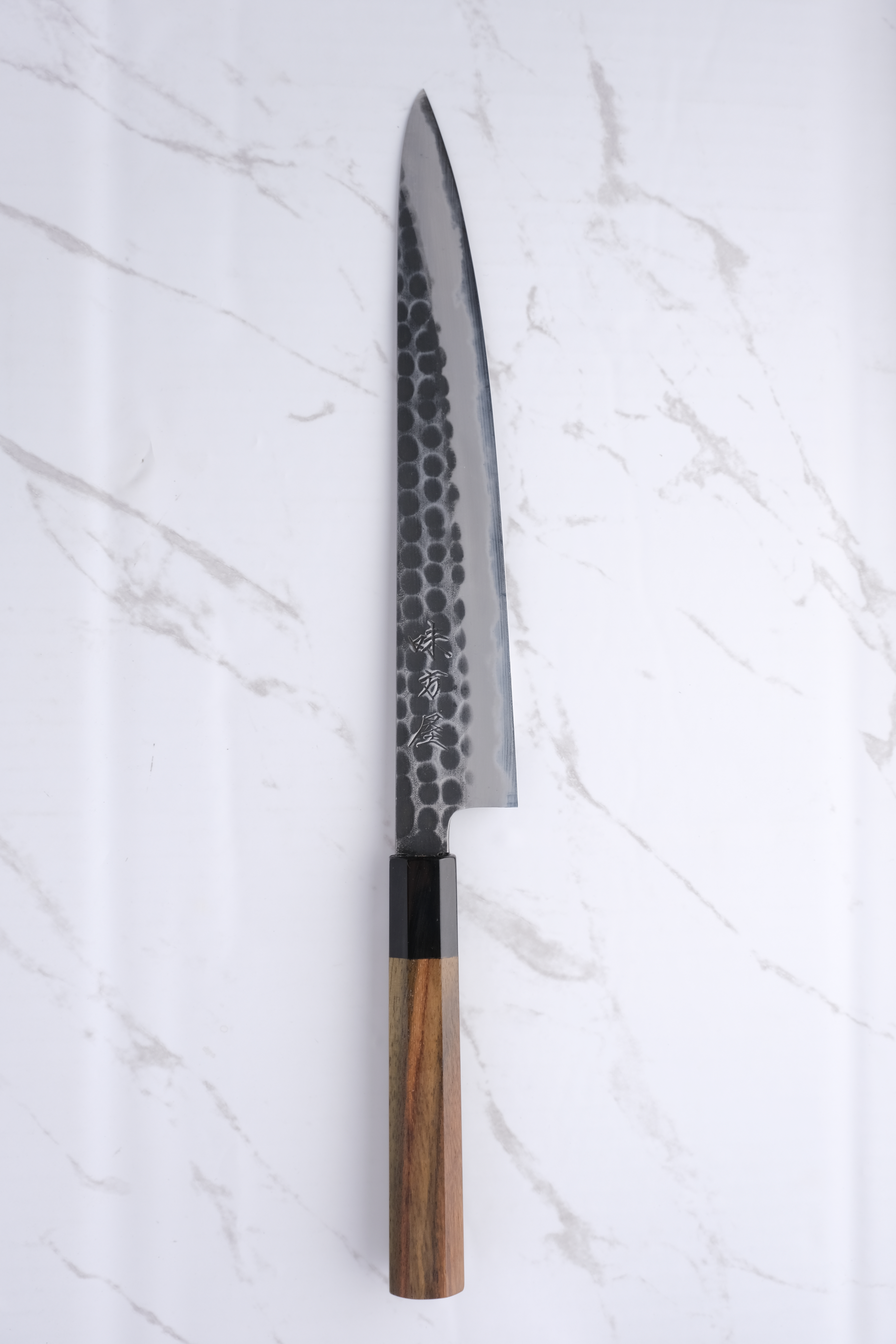 Mutsumi Hinoura Ajikataya 240 mm Sujihiki - Shirogami #2