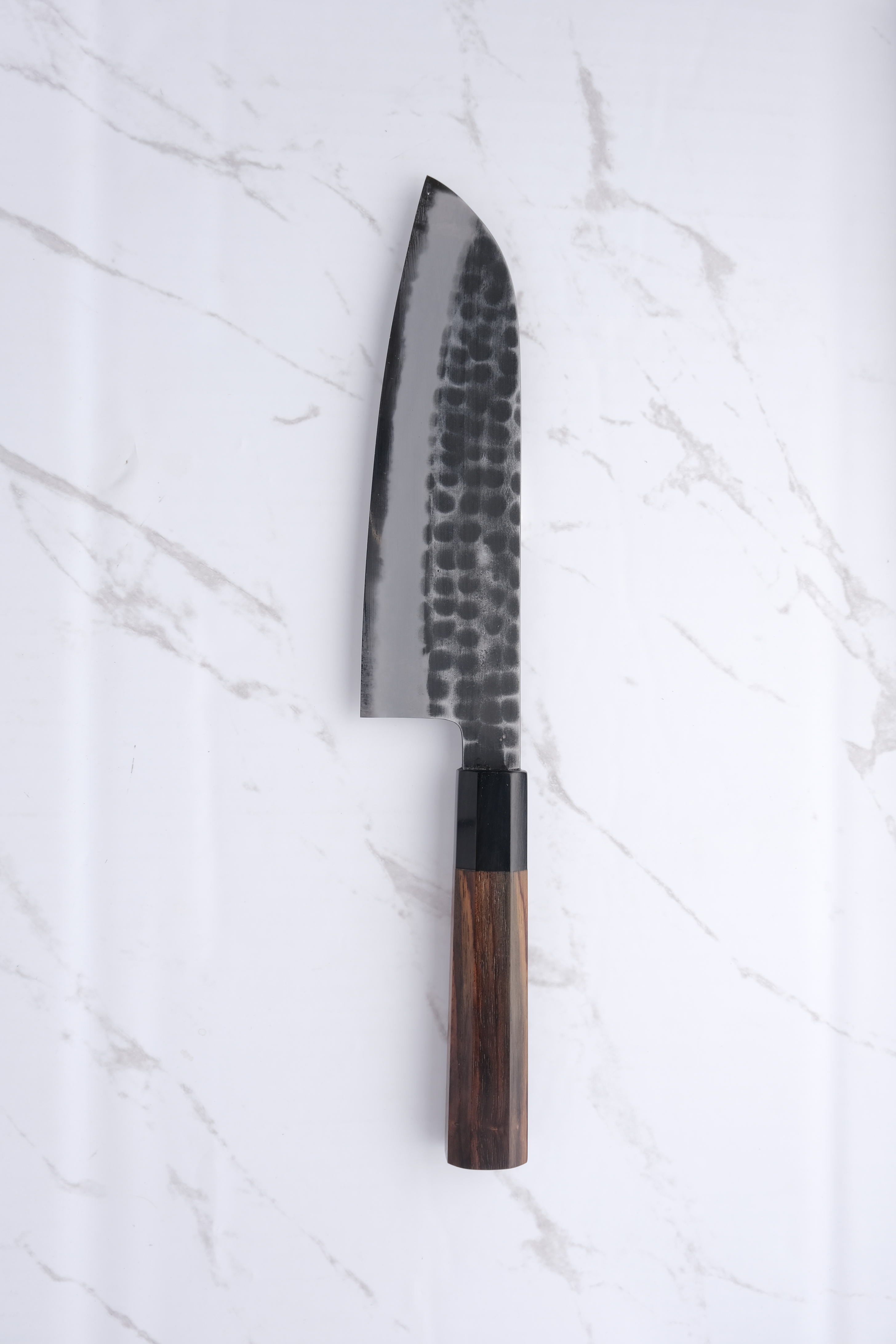 Mutsumi Hinoura Ajikataya 180 mm Santoku - Shirogami #2