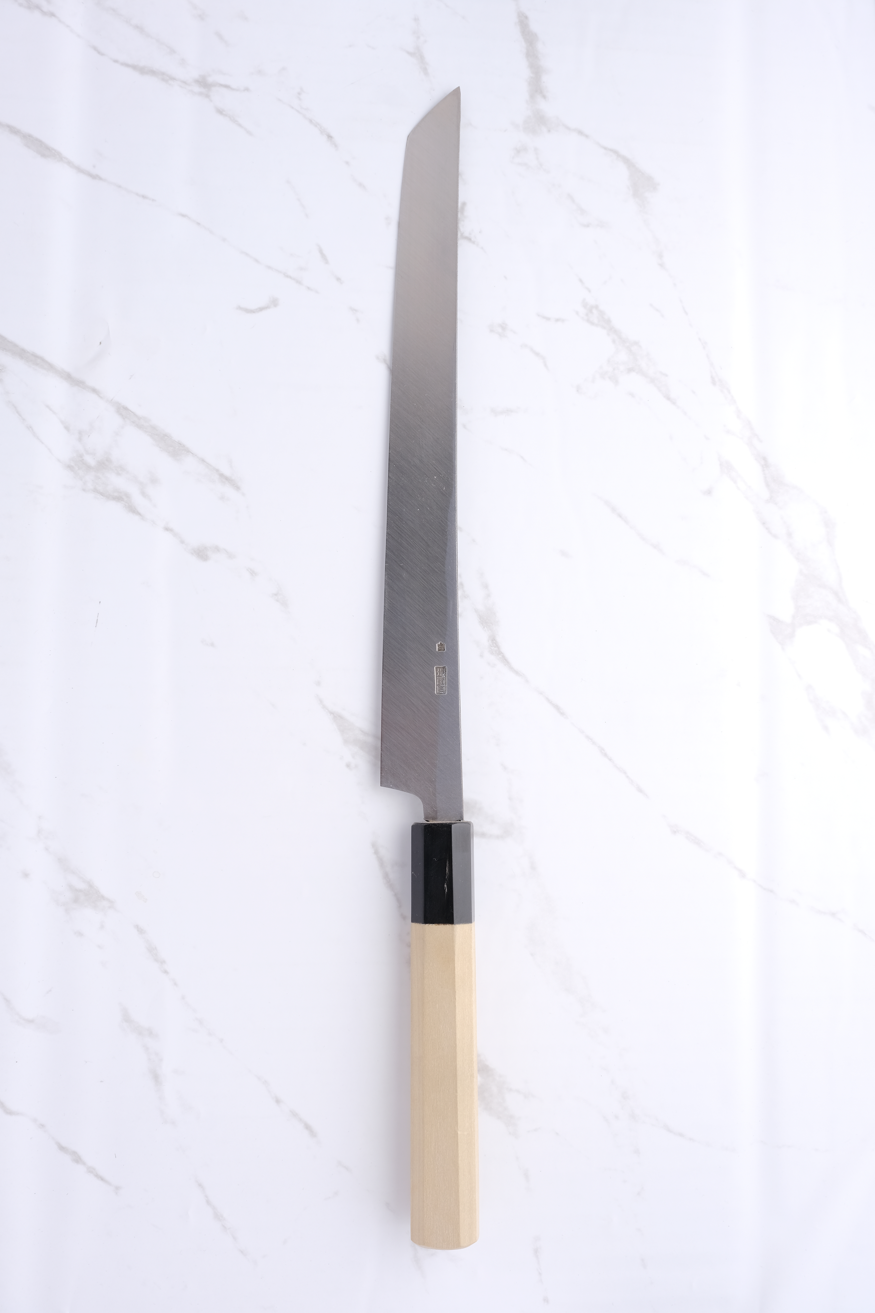 Sakai Kikumori Kikuzuki KU White 2 Sakimaru Takohiki 270mm.