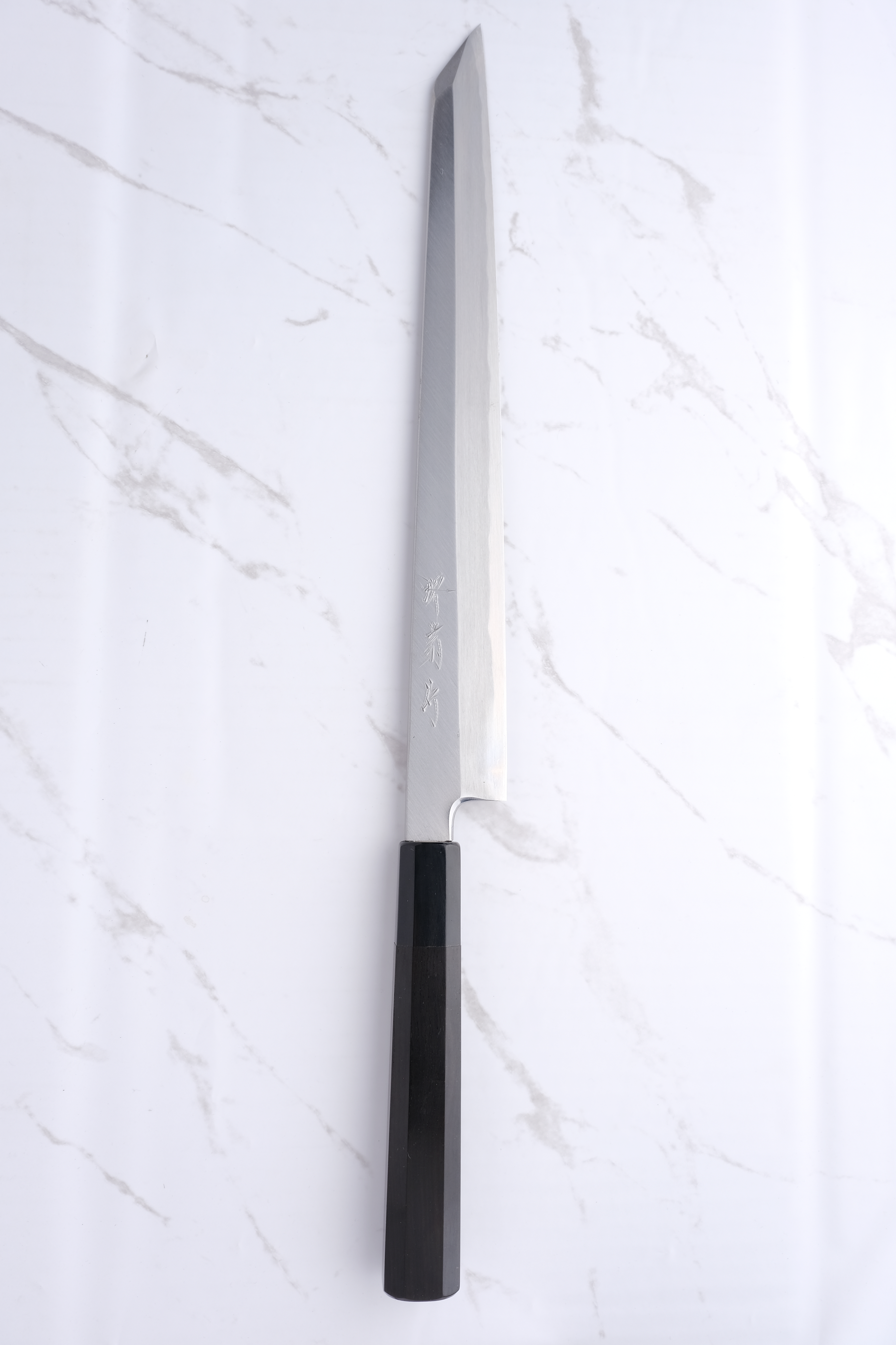 Sakai Kikumori - Kiritsuke Yanagiba 270mm Blau#1