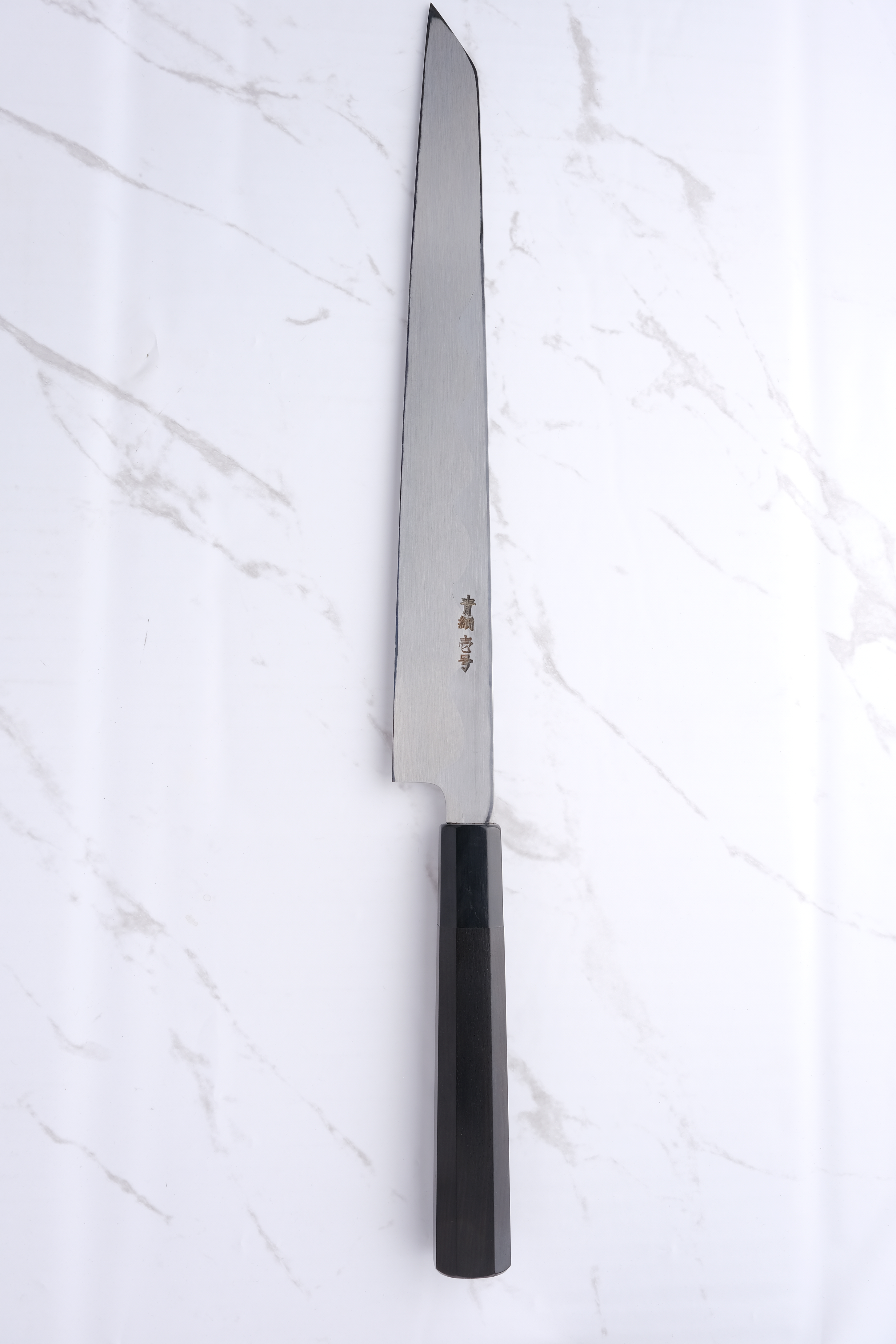 Sakai Kikumori - Kiritsuke Yanagiba 270mm Blau#1