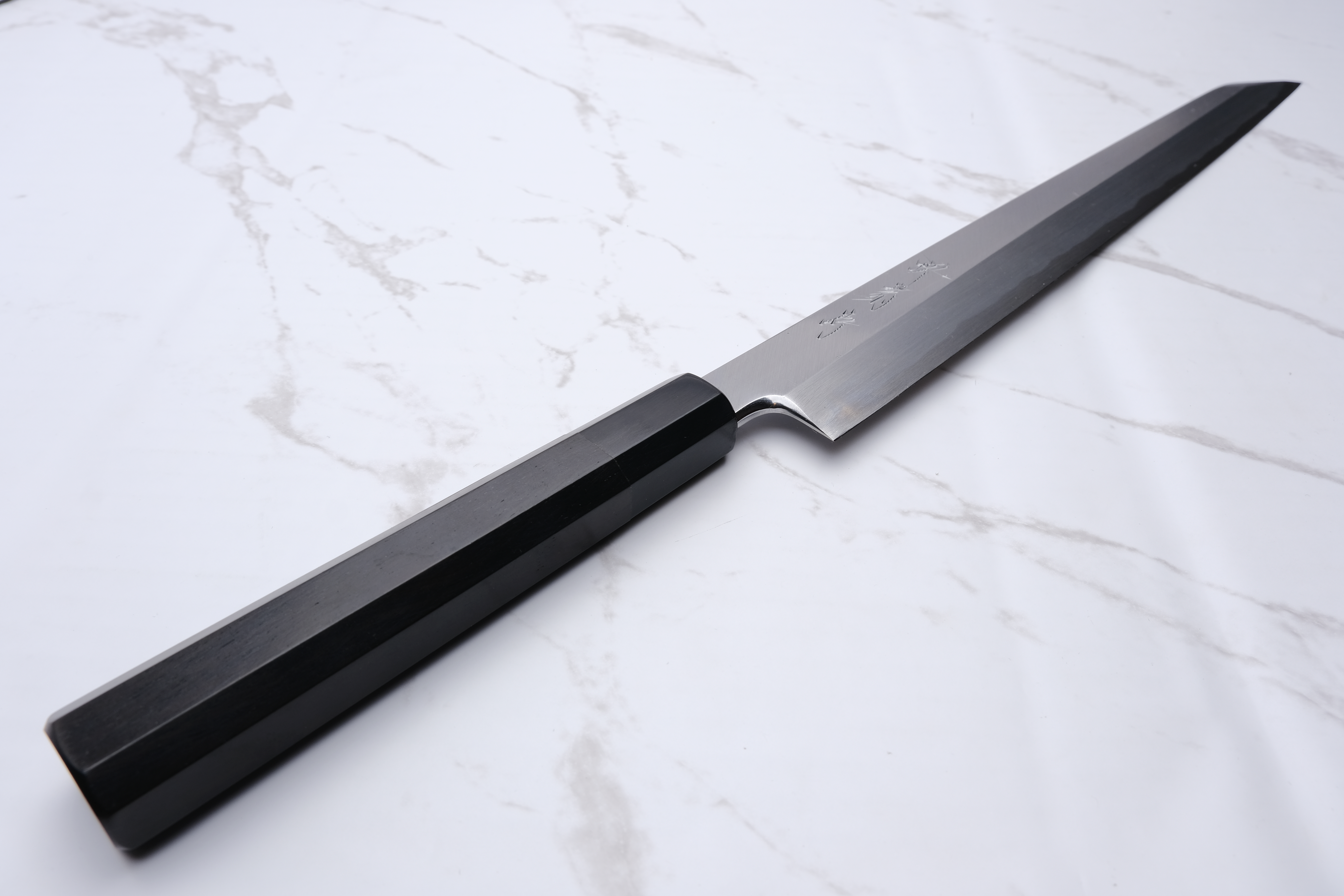 Sakai Kikumori - Kiritsuke Yanagiba 270mm Blau#1