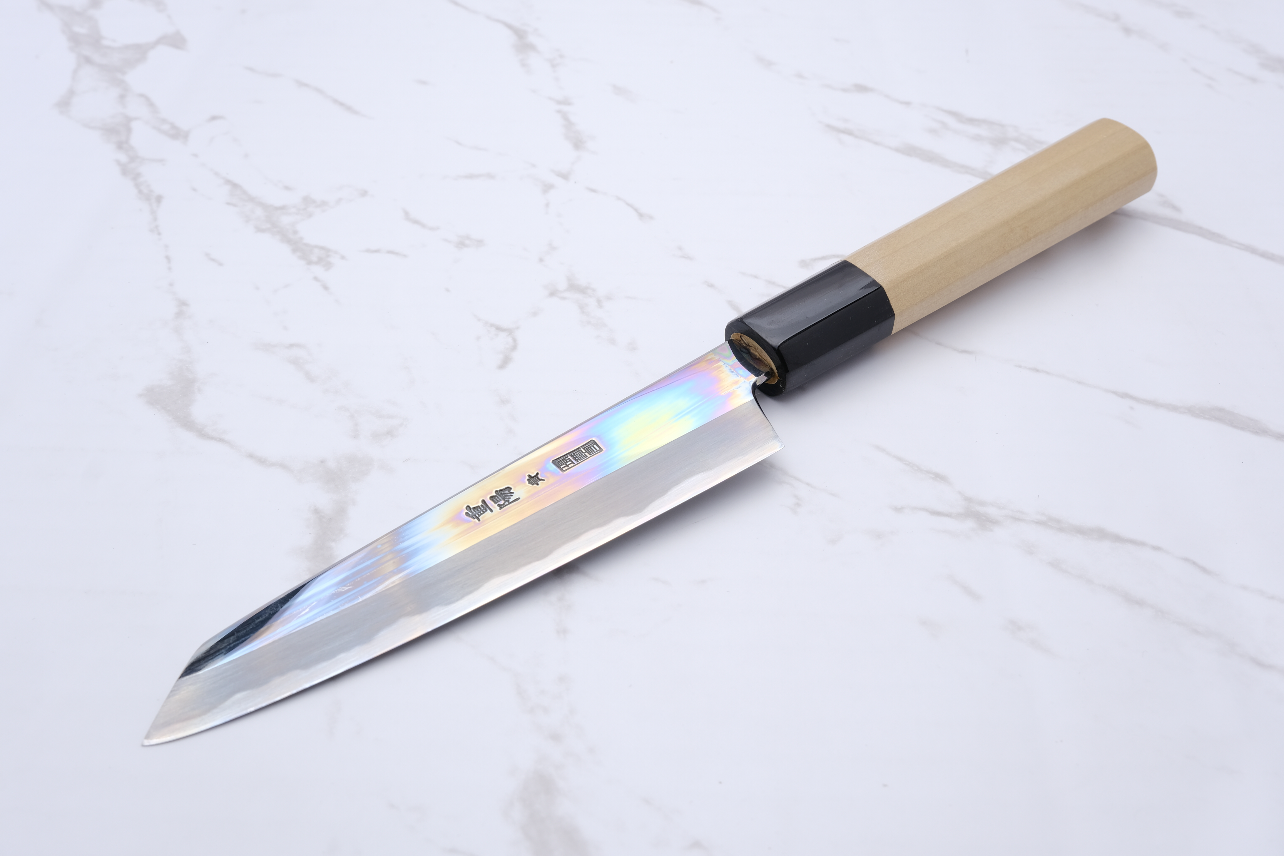 Sakai Kikumori Choyo Blue 1 K-Tip Petty 135mm Blue #1