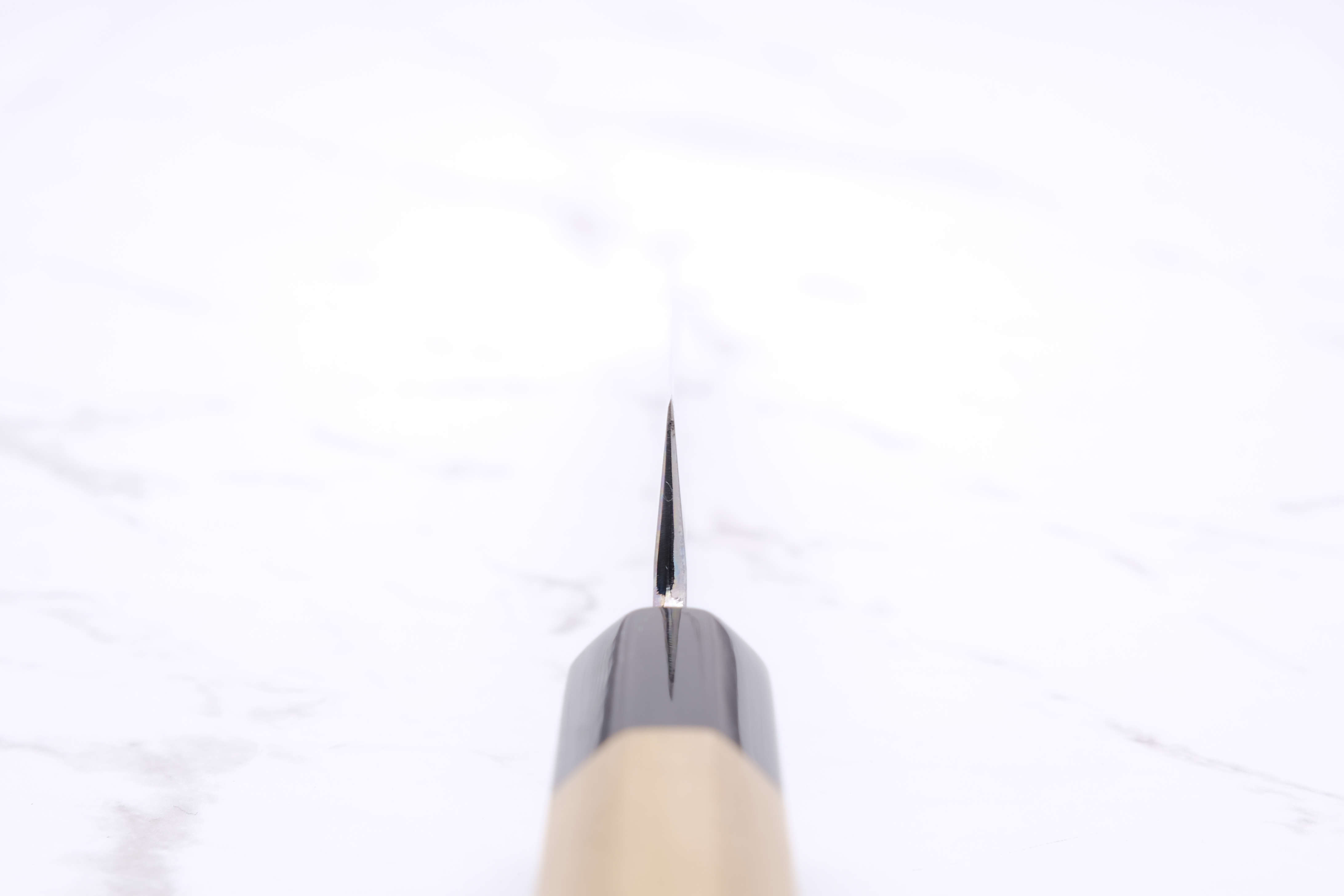 Sakai Kikumori Choyo Blue 1 K-Tip Petty 135mm Blau #1