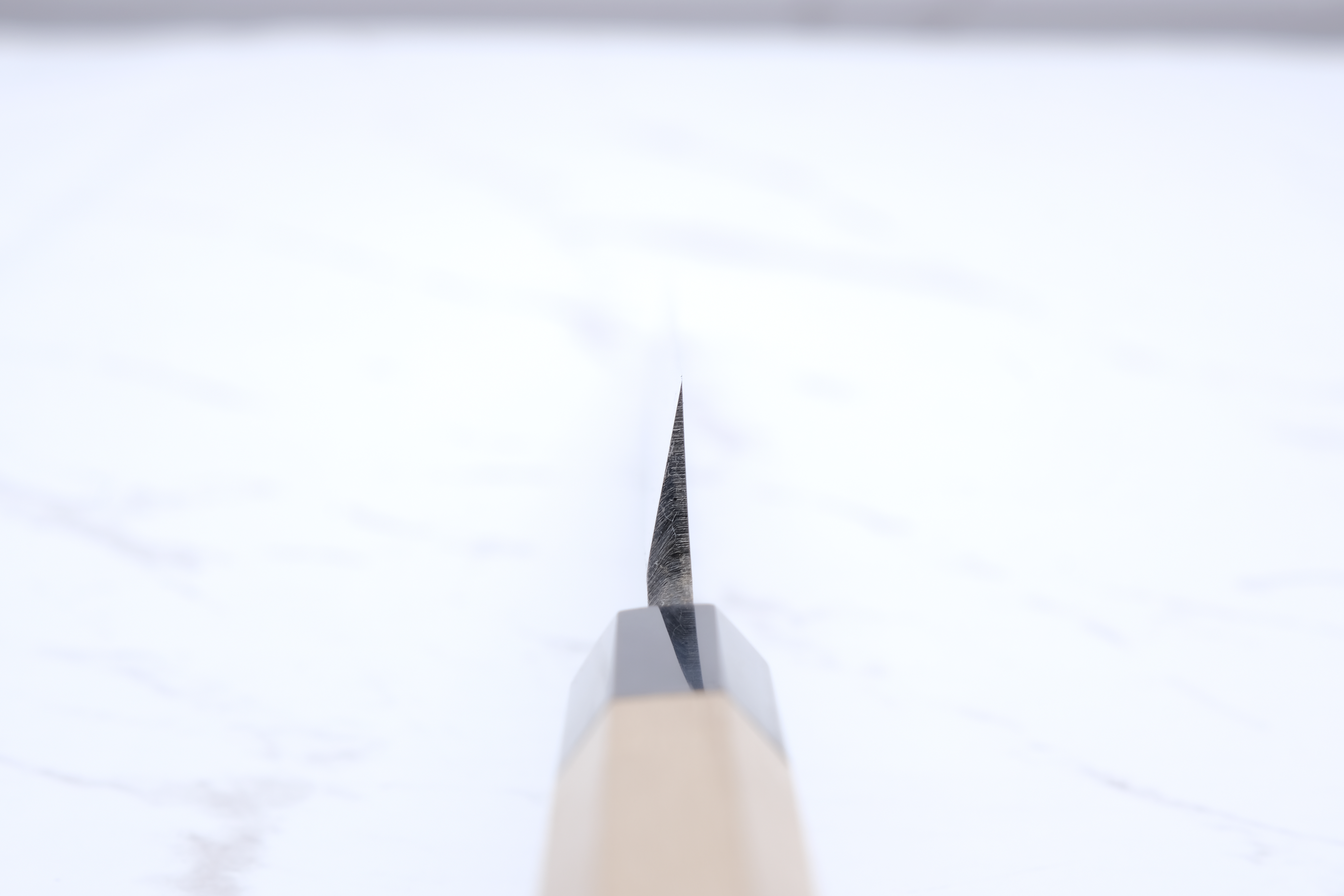 Sakai Kikumori Kikuzuki KU Weiß 2 Yanagiba 240mm.