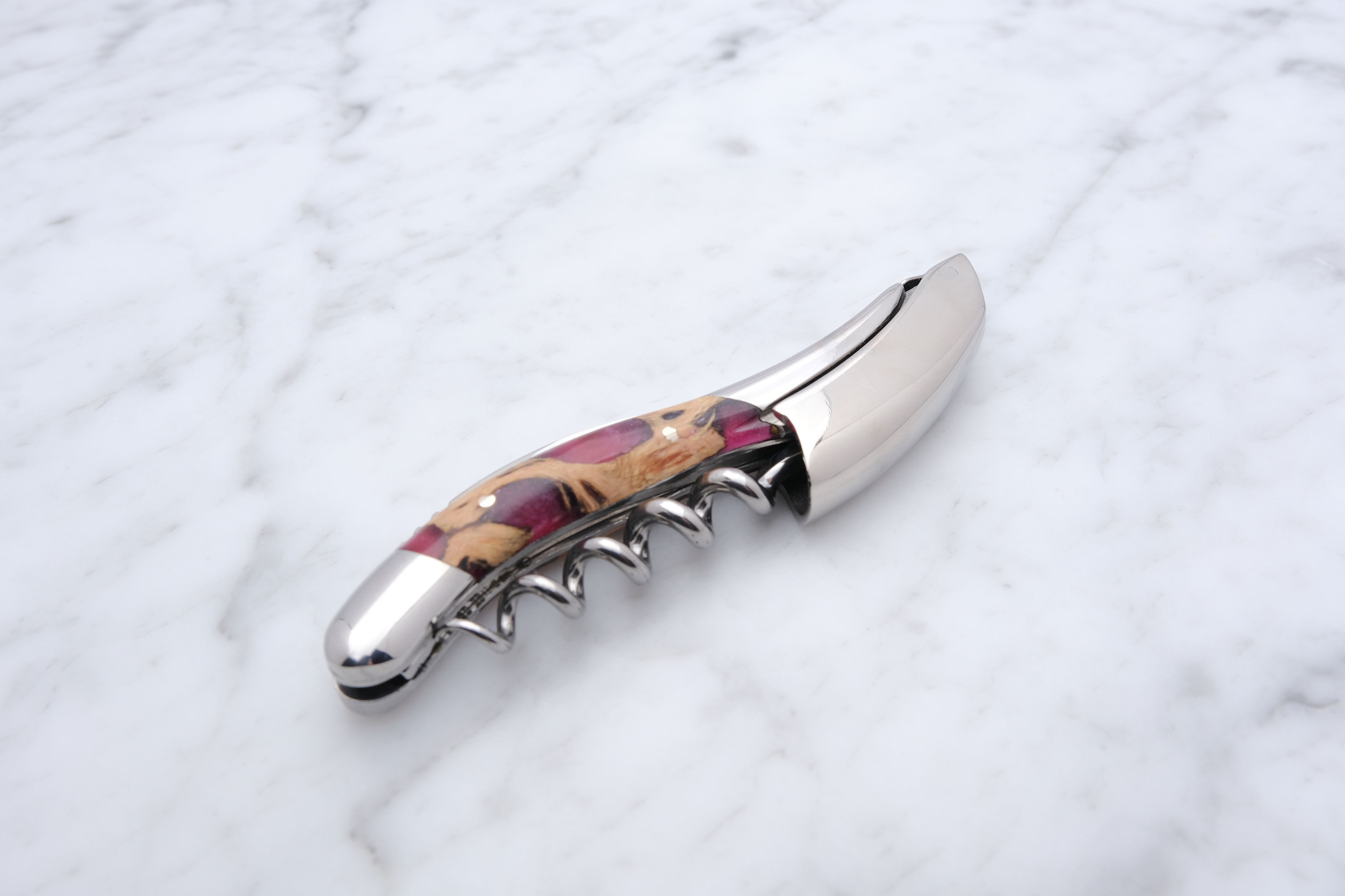 Corkscrew - Stabilized Cactus Purple