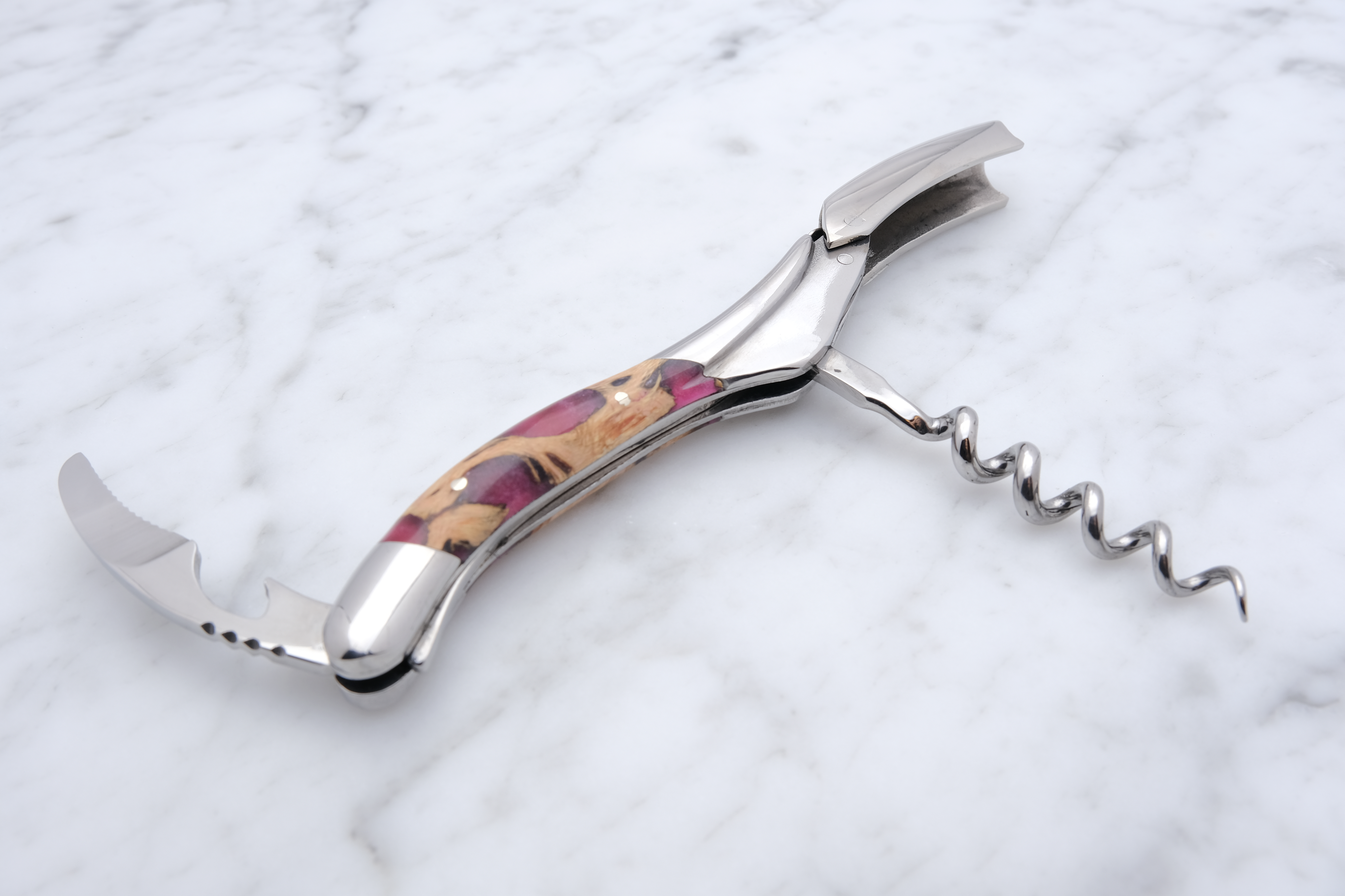 Corkscrew - Stabilized Cactus Purple