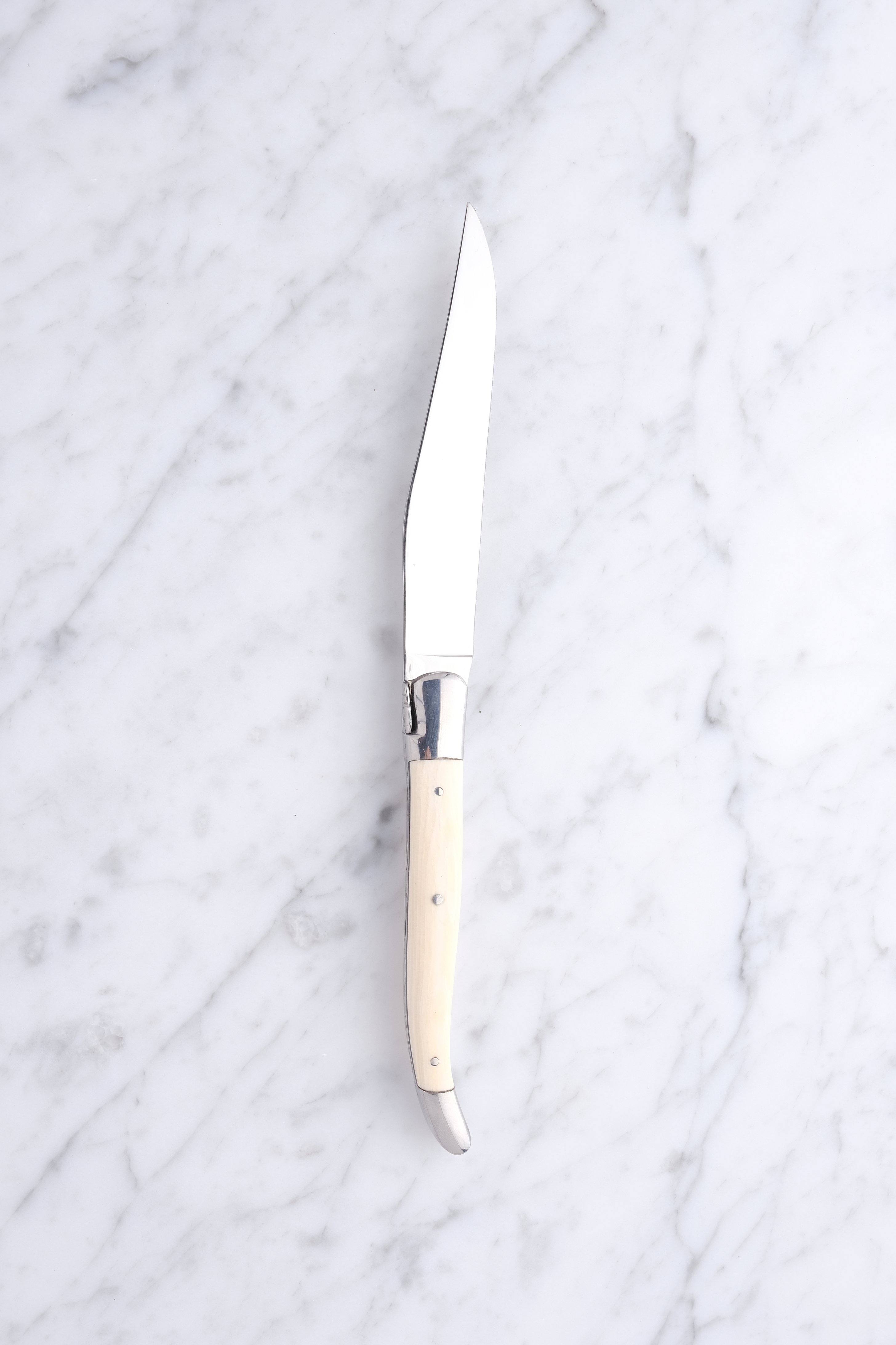 Steakkniv - Hvid ben