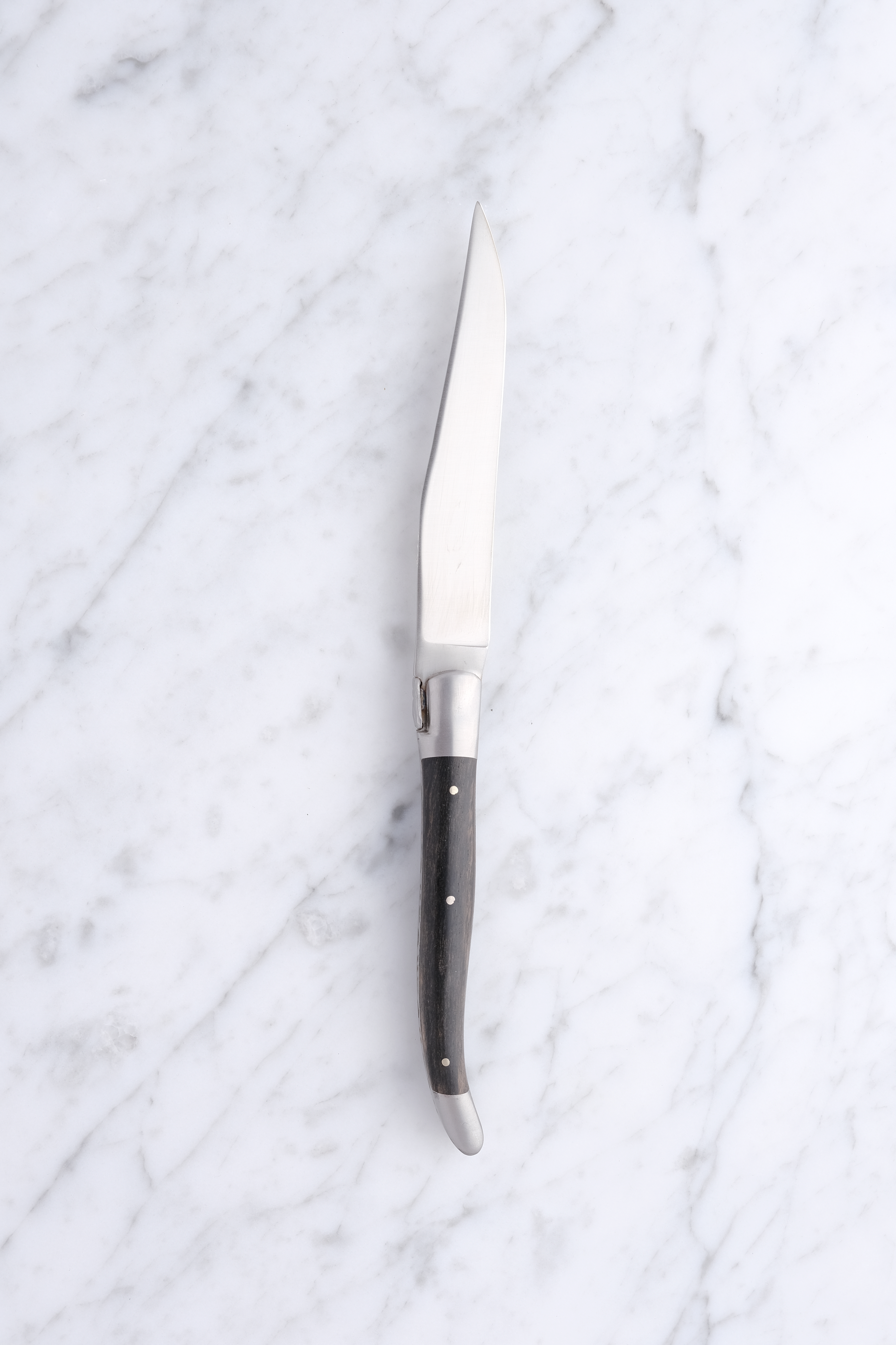 Steakkniv - Ibenholt Mat