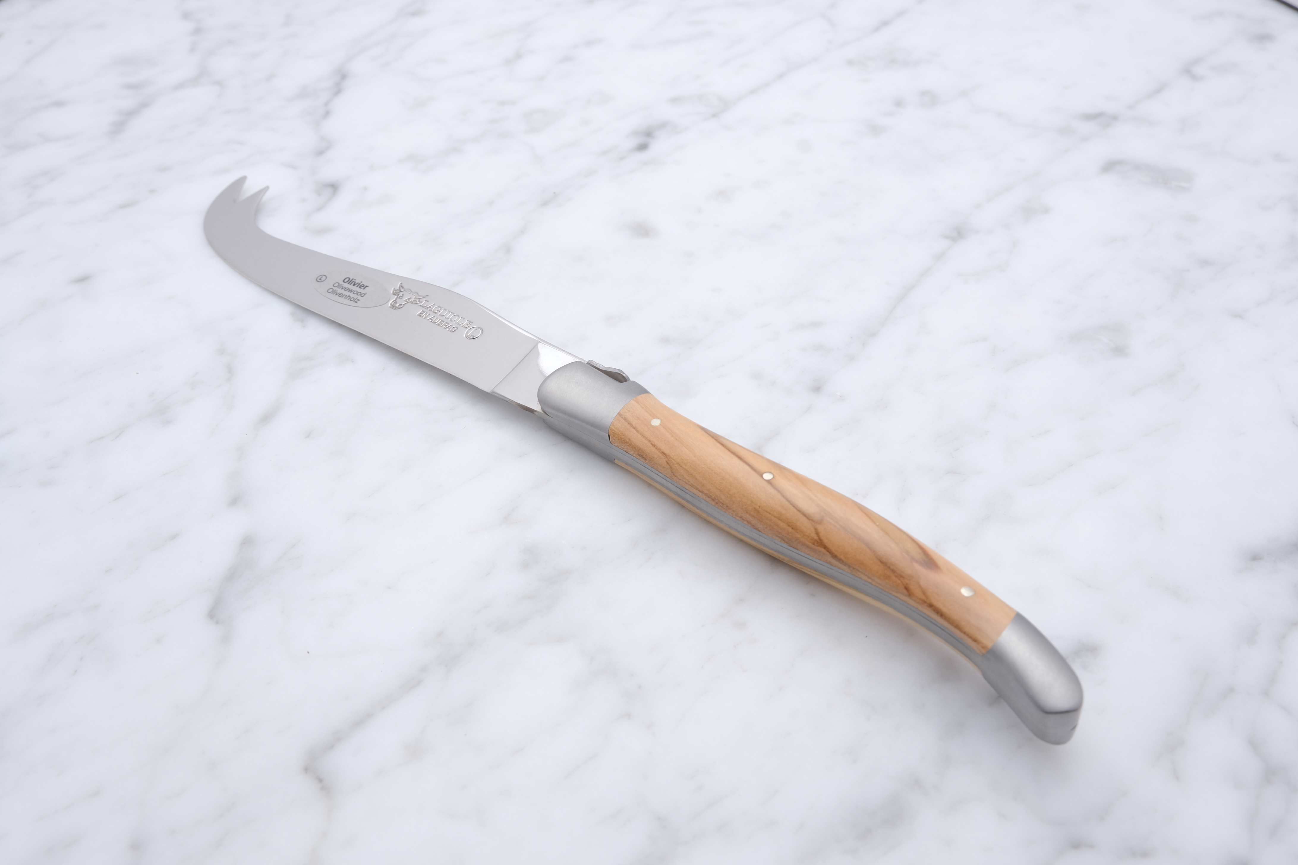 Käsemesser - Ebenholz