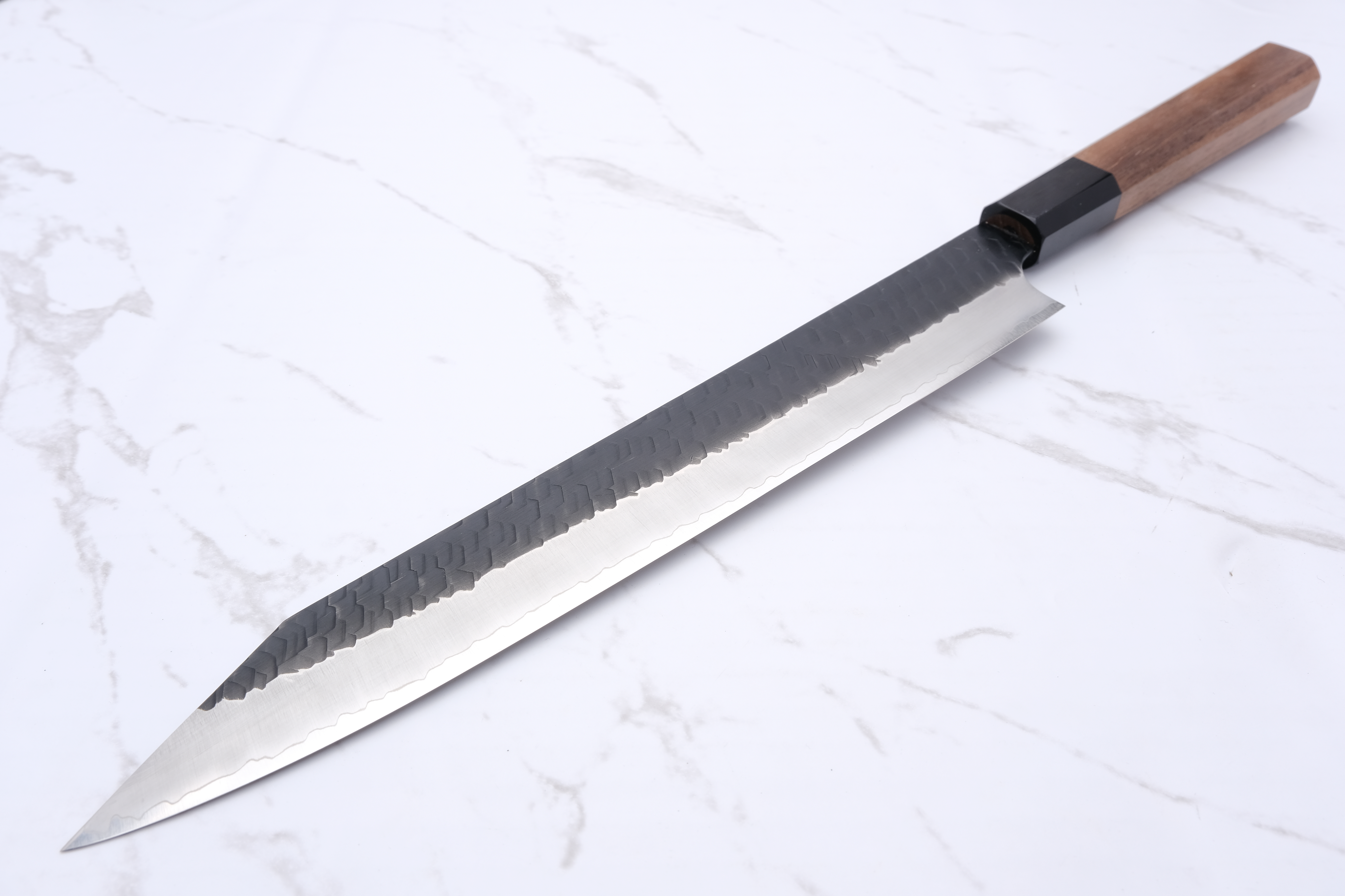 Nigara Hamono 255 mm K-Tip Sujihiki SG2 Kuroichi